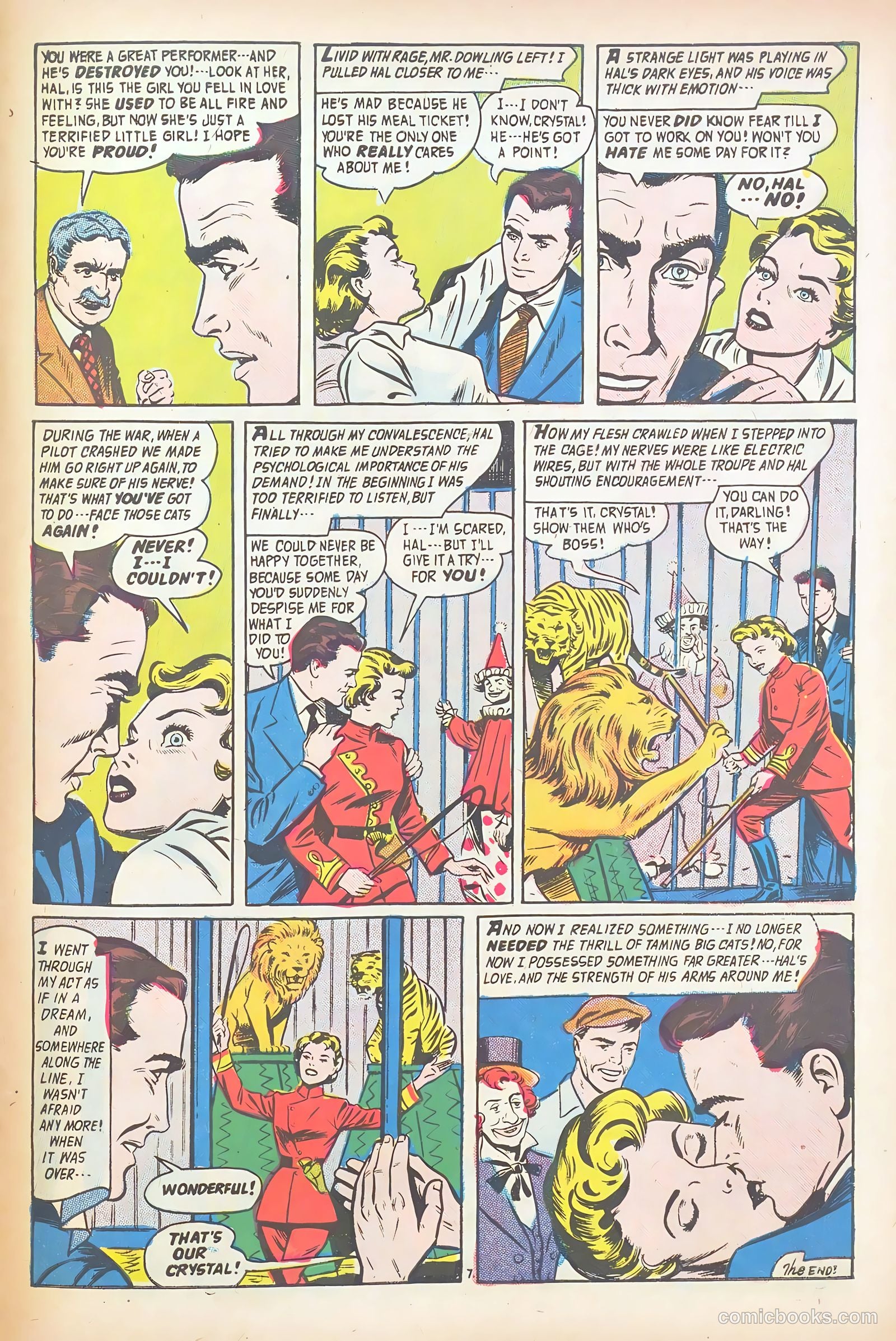 Confessions of the Lovelorn #76 — page 31 of 36