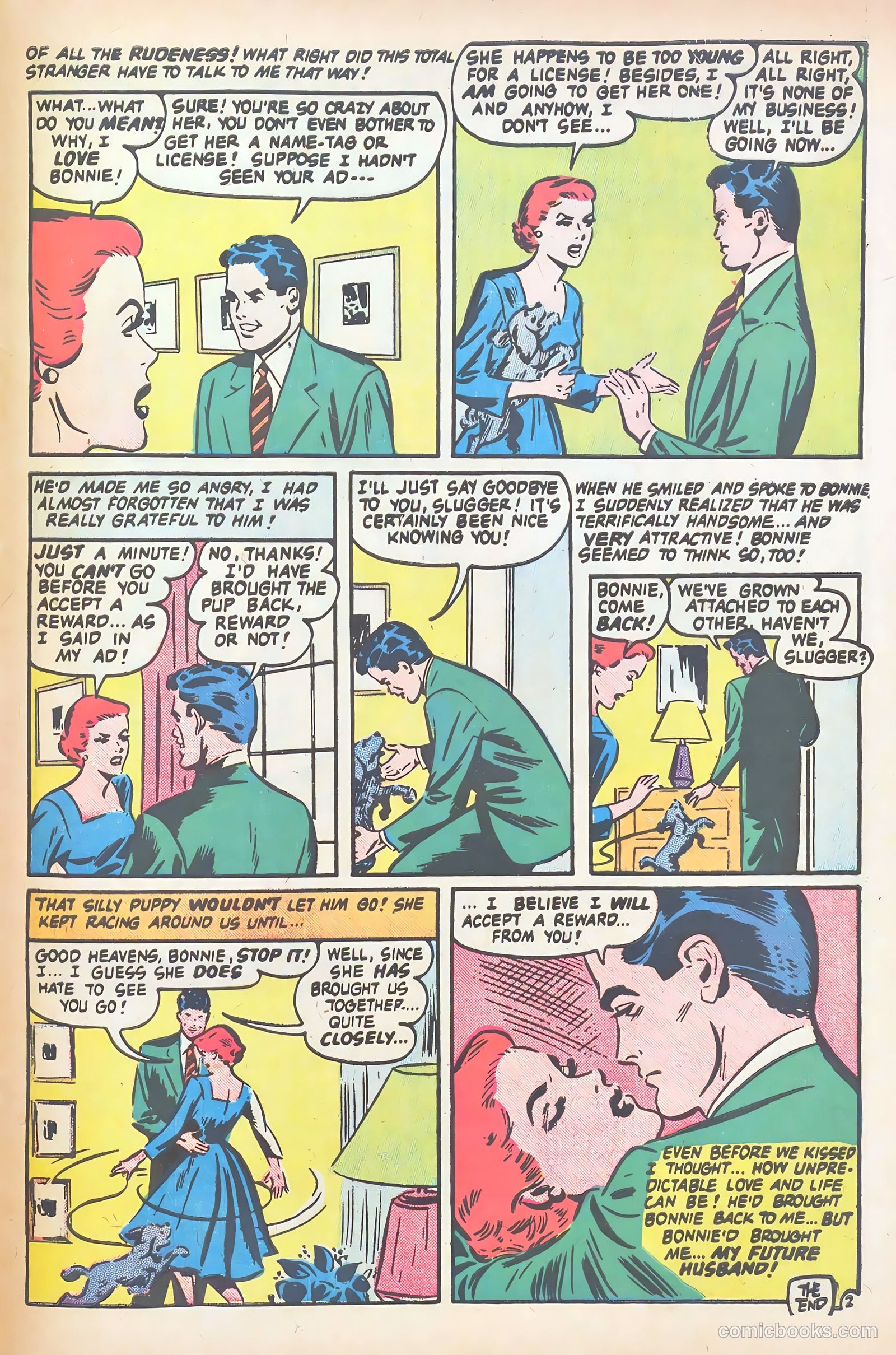 Confessions of the Lovelorn #76 — page 33 of 36
