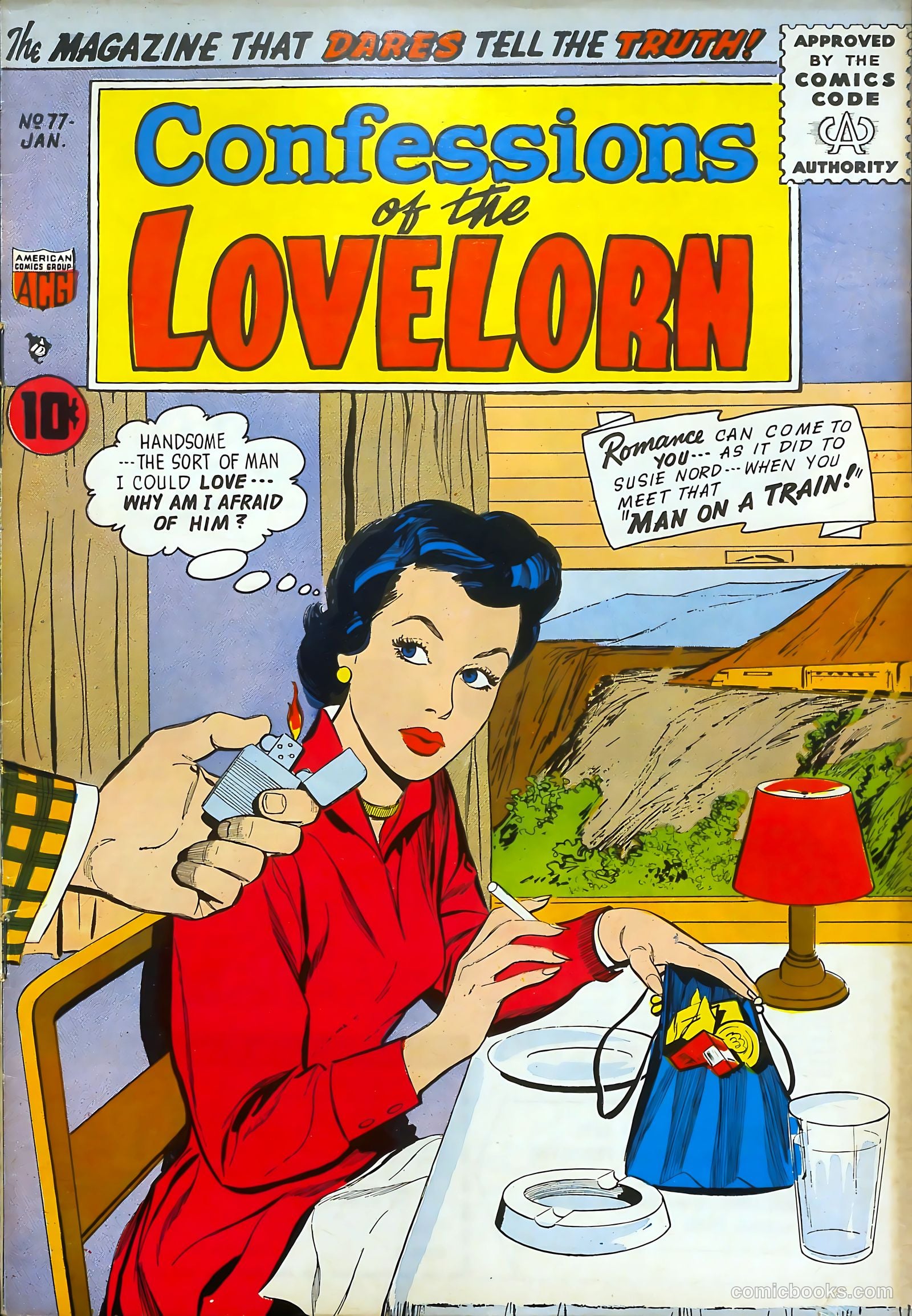 Confessions of the Lovelorn #77 — page 1 of 36