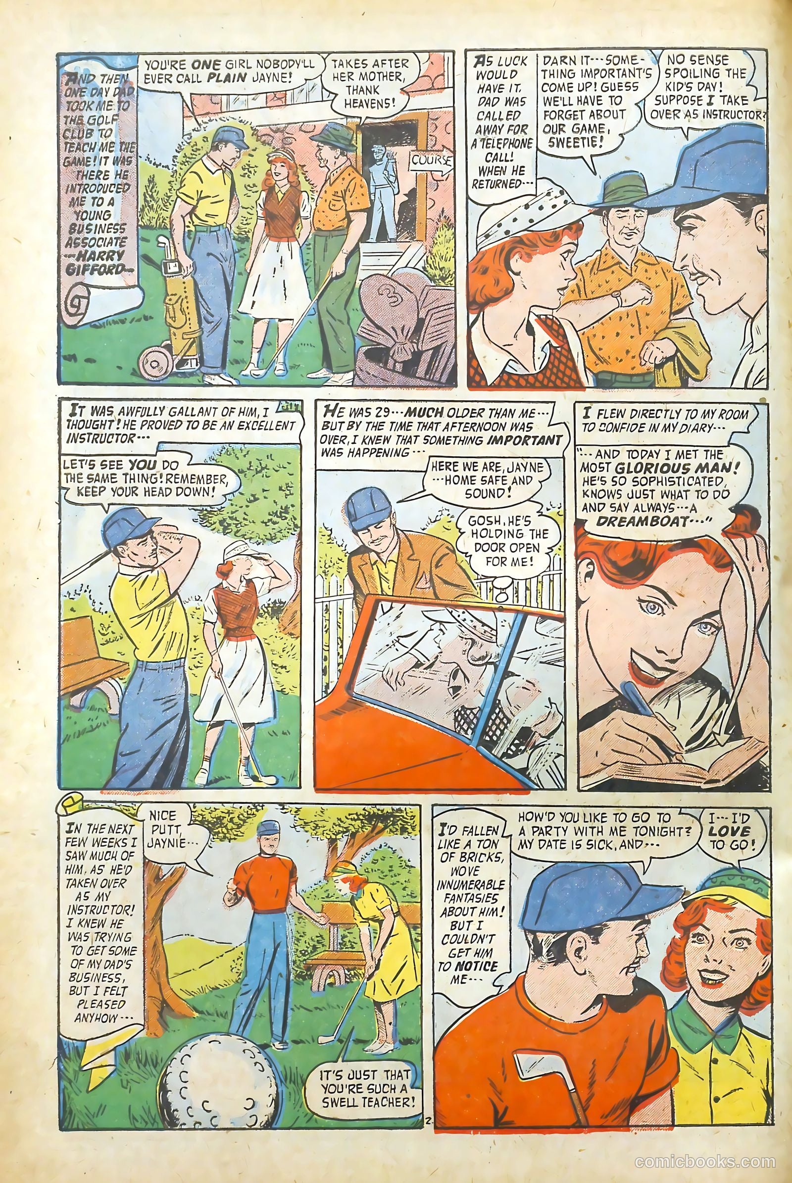 Confessions of the Lovelorn #77 — page 4 of 36