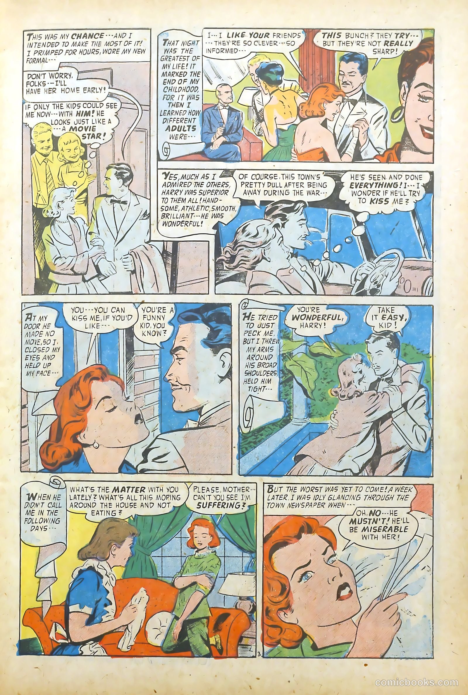Confessions of the Lovelorn #77 — page 5 of 36