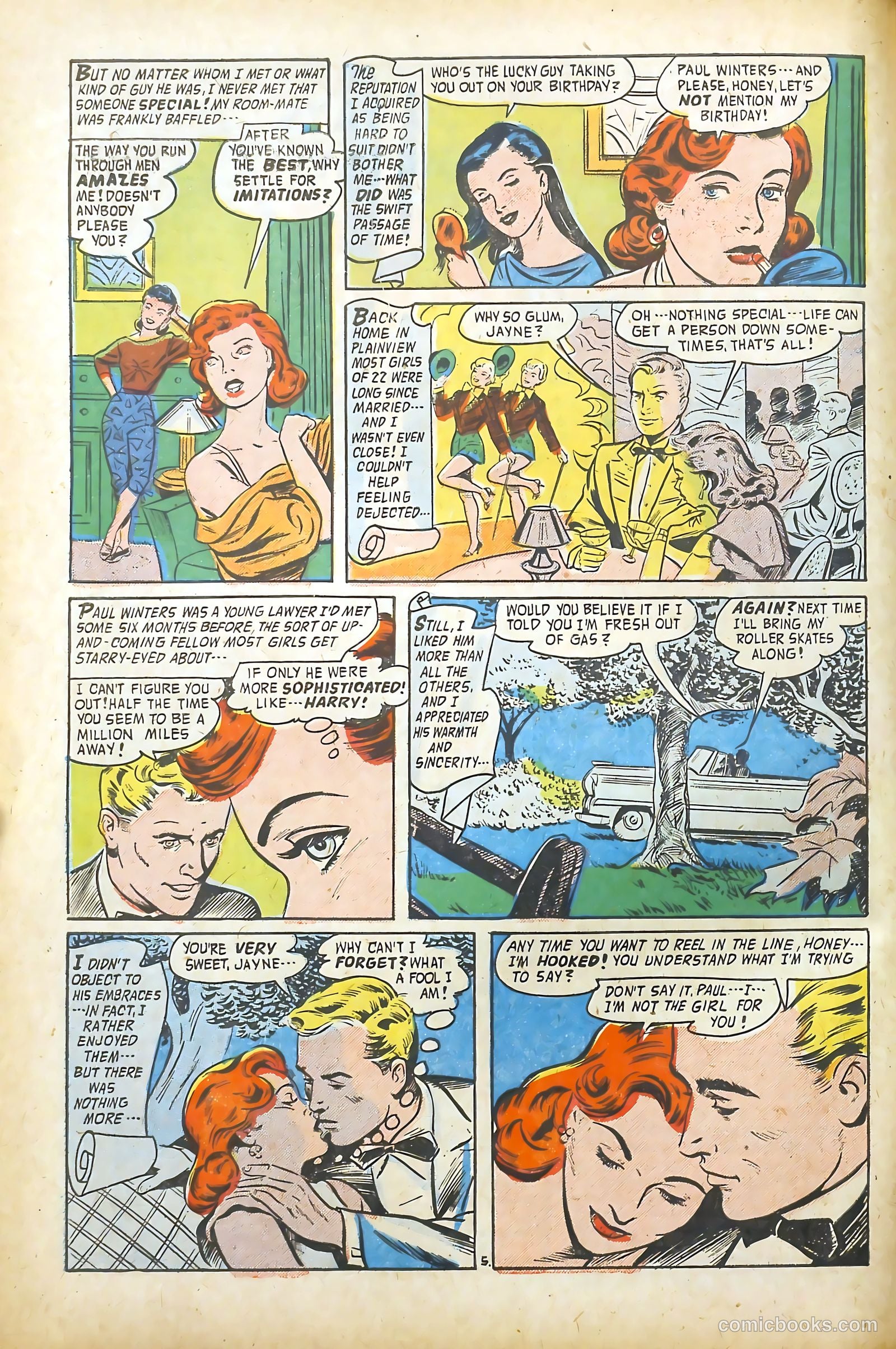 Confessions of the Lovelorn #77 — page 8 of 36