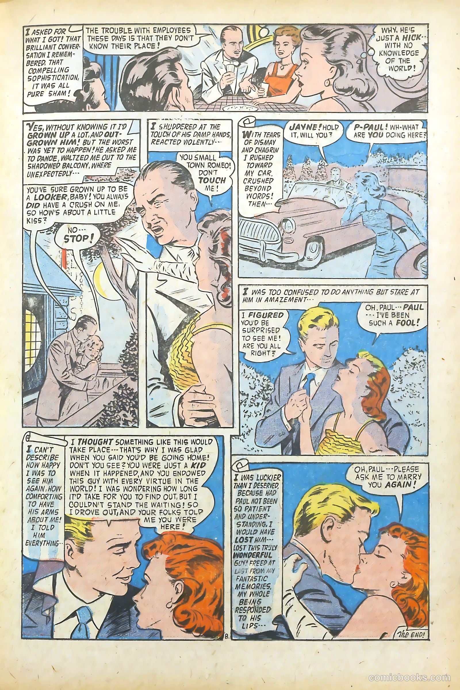 Confessions of the Lovelorn #77 — page 11 of 36