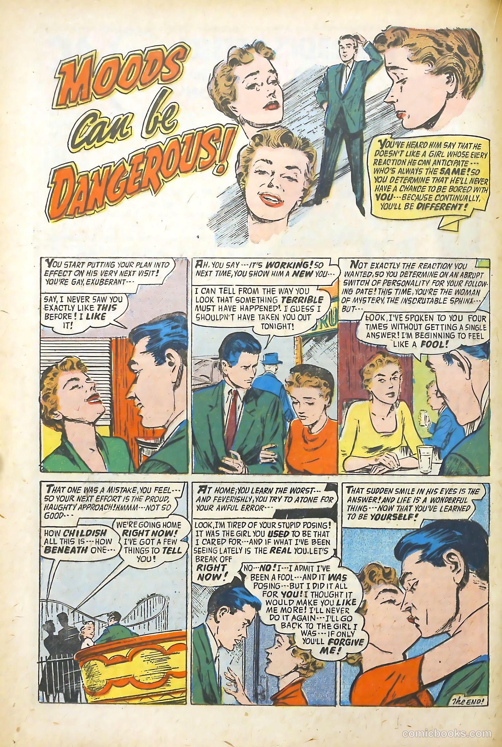 Confessions of the Lovelorn #77 — page 14 of 36