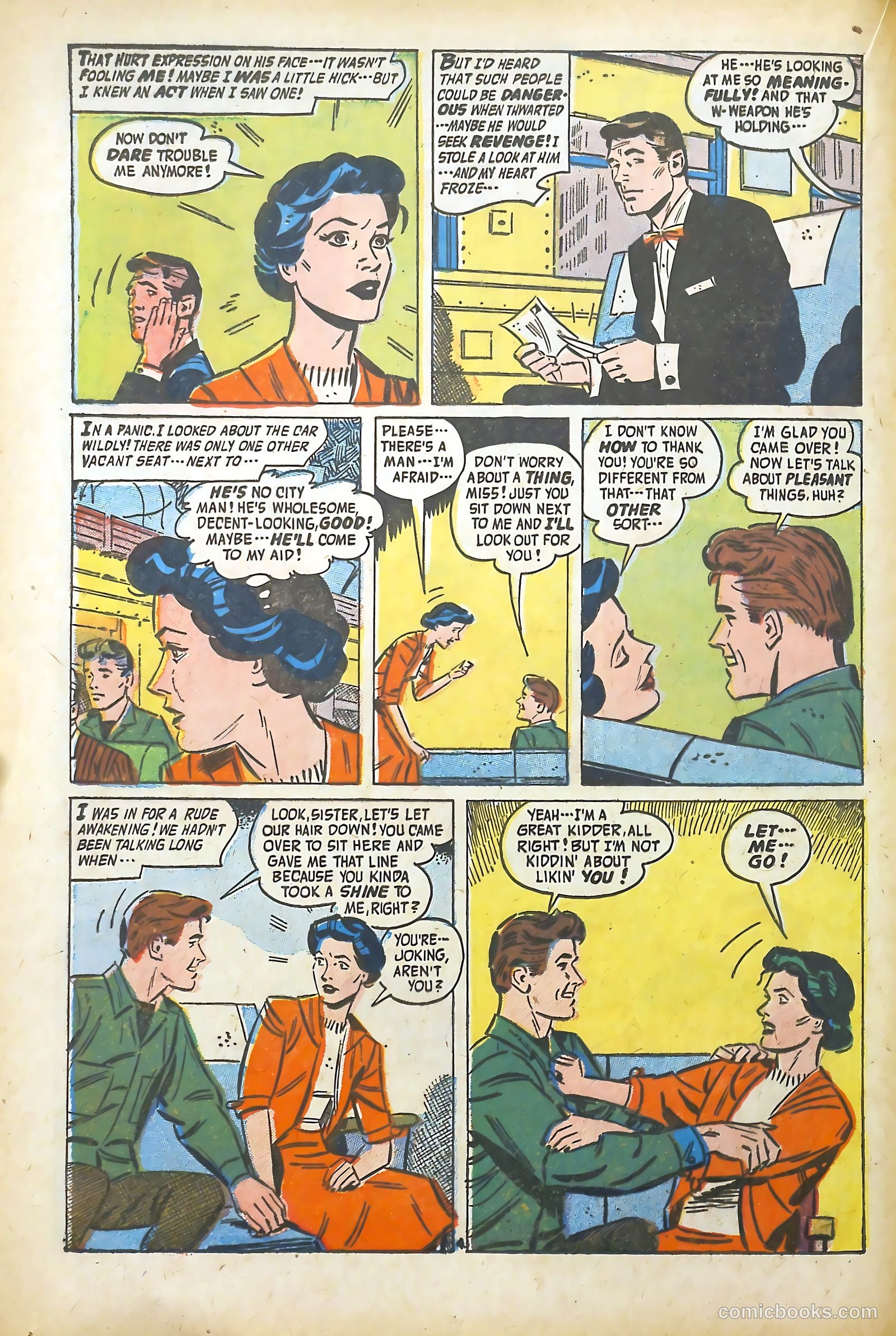 Confessions of the Lovelorn #77 — page 18 of 36