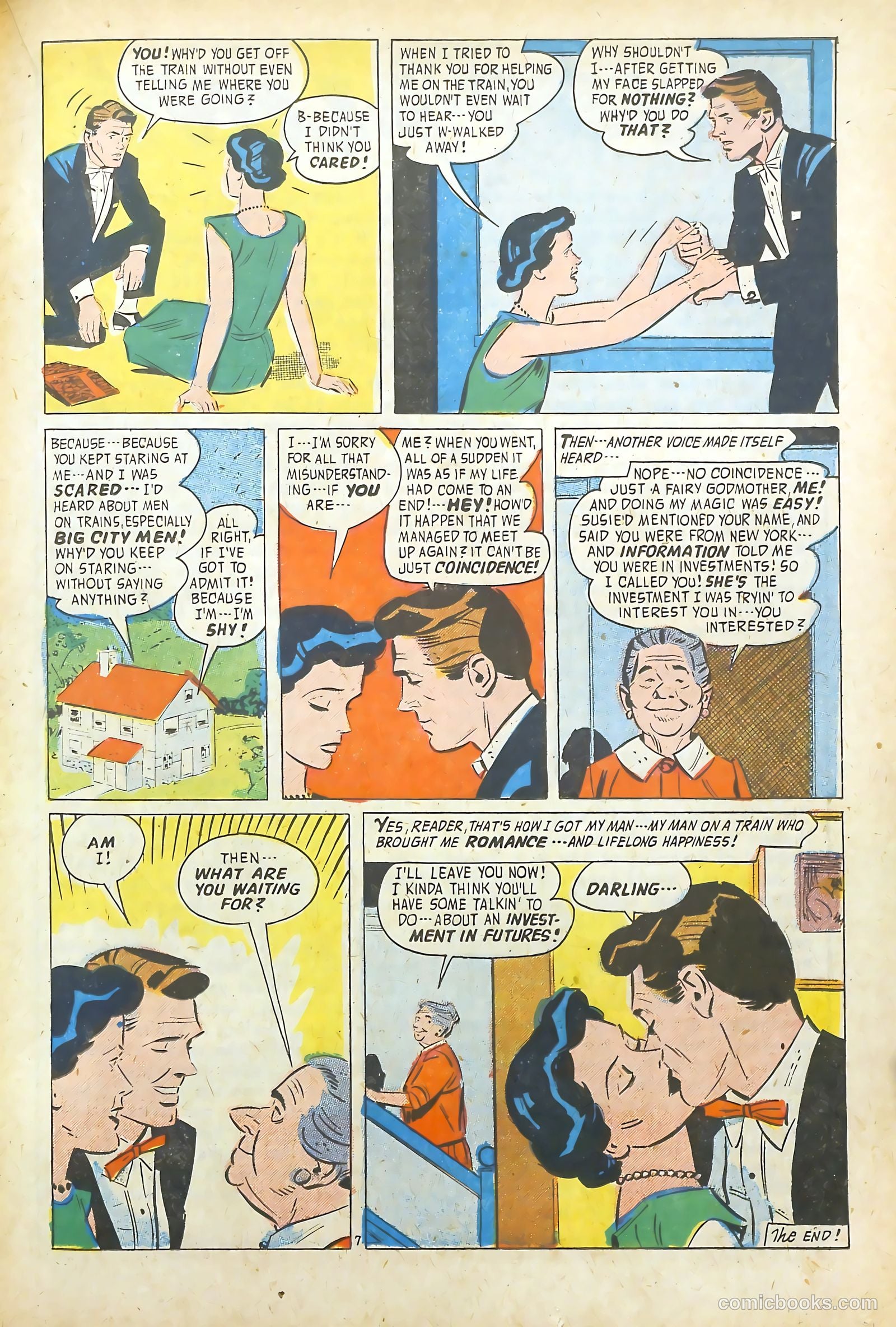 Confessions of the Lovelorn #77 — page 21 of 36