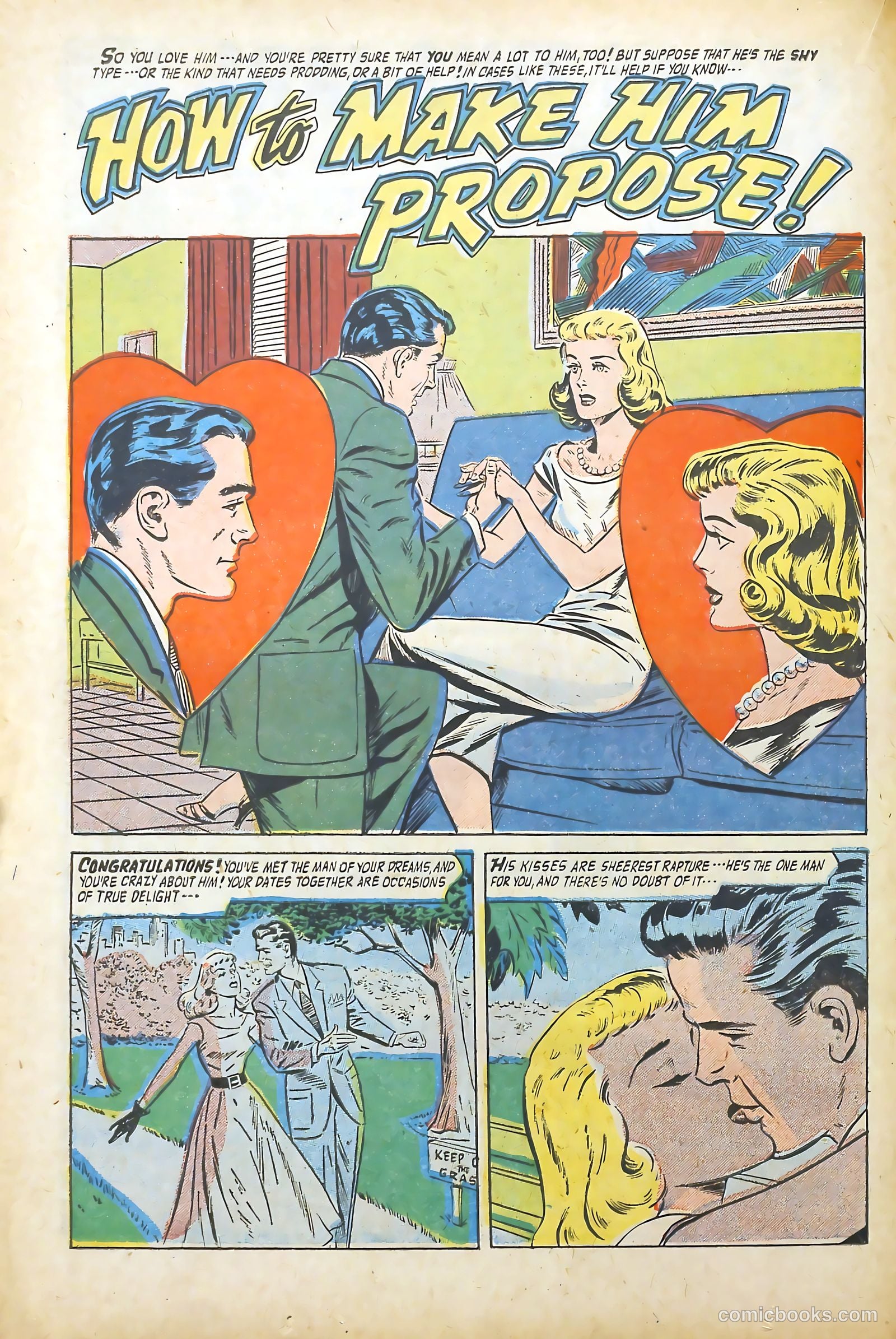 Confessions of the Lovelorn #77 — page 24 of 36