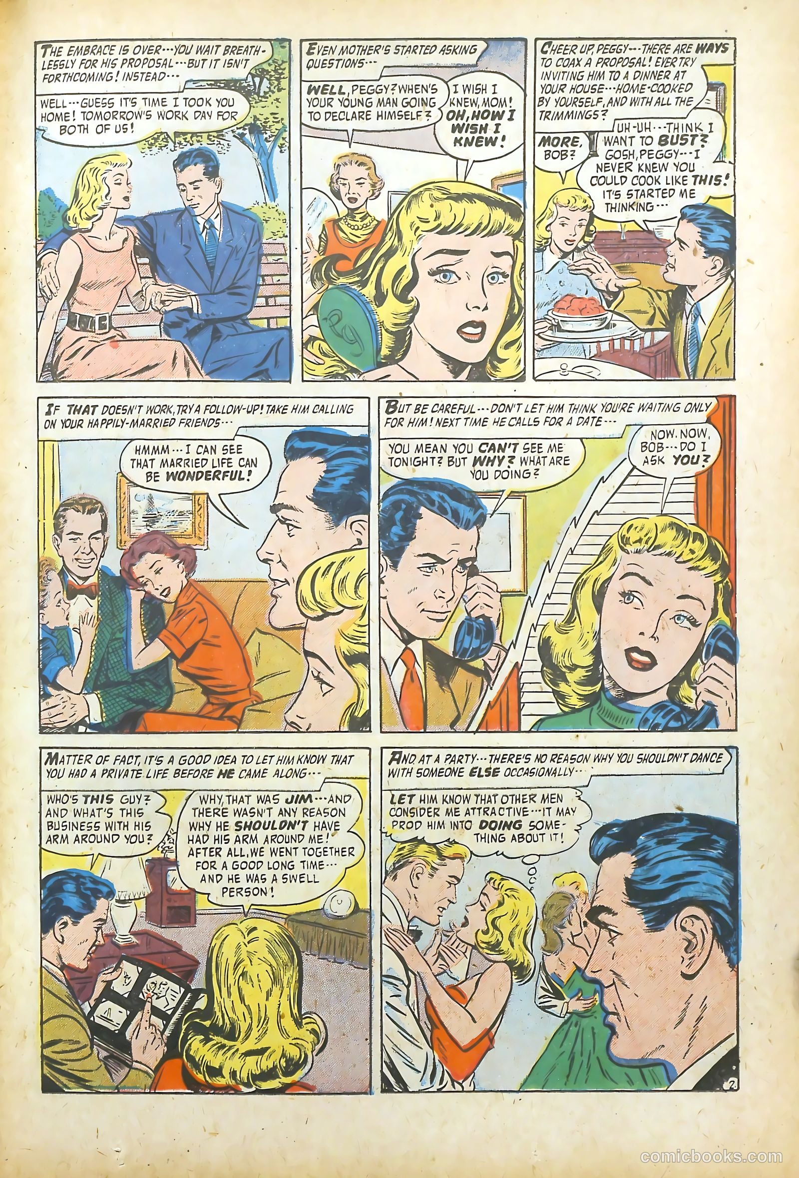 Confessions of the Lovelorn #77 — page 25 of 36