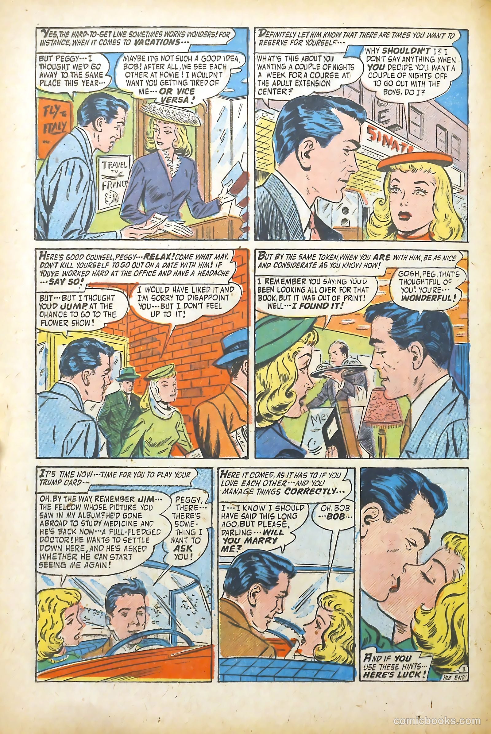 Confessions of the Lovelorn #77 — page 26 of 36