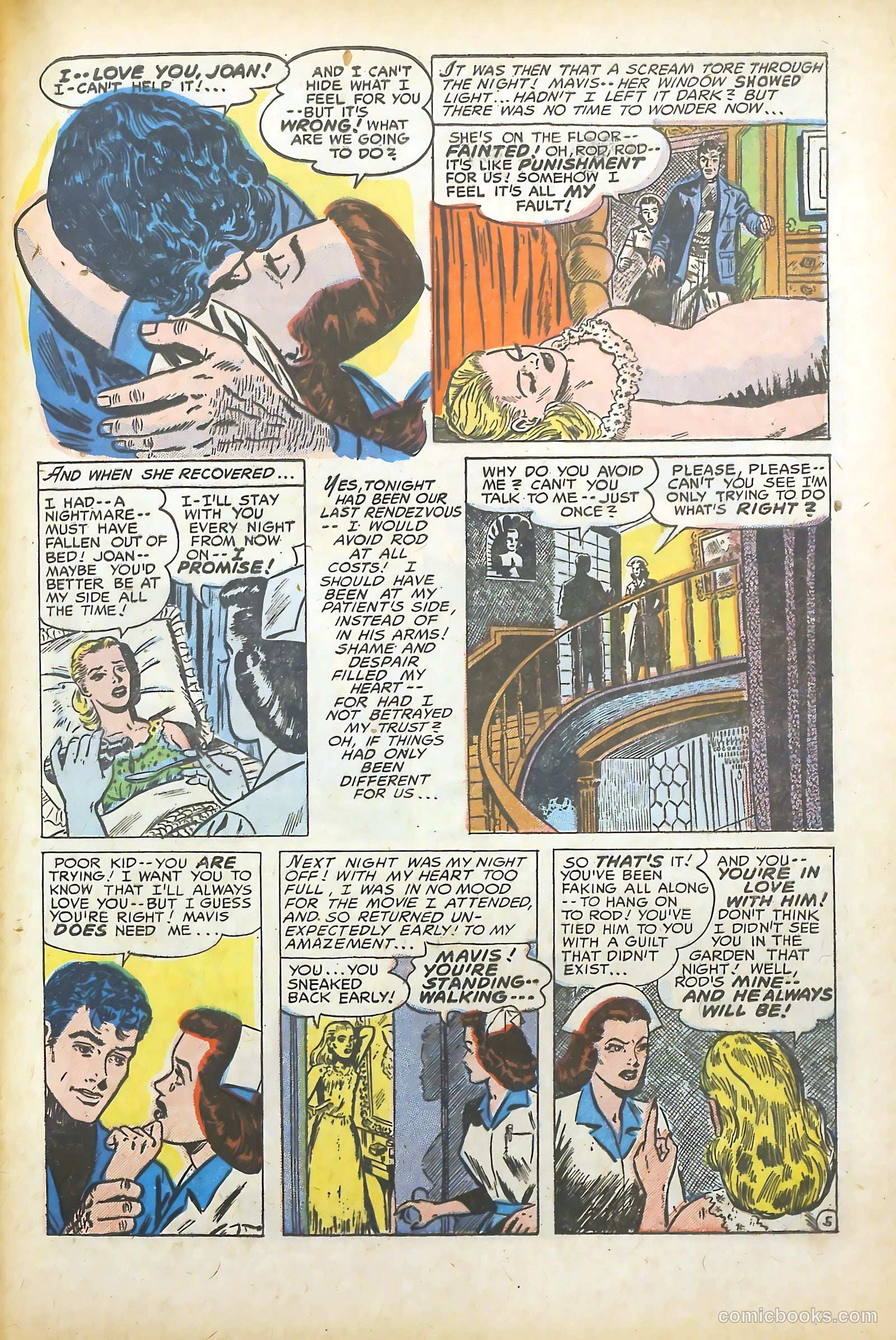 Confessions of the Lovelorn #77 — page 31 of 36
