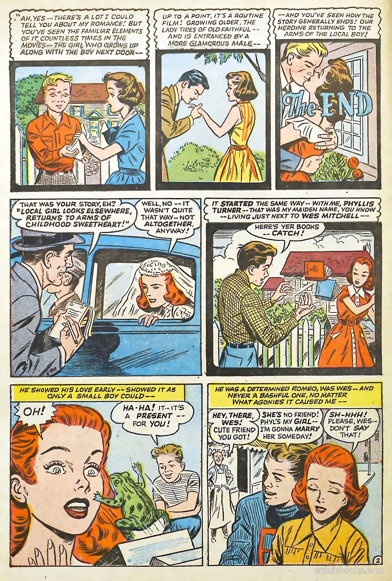 Confessions of the Lovelorn #78 — page 4 of 36