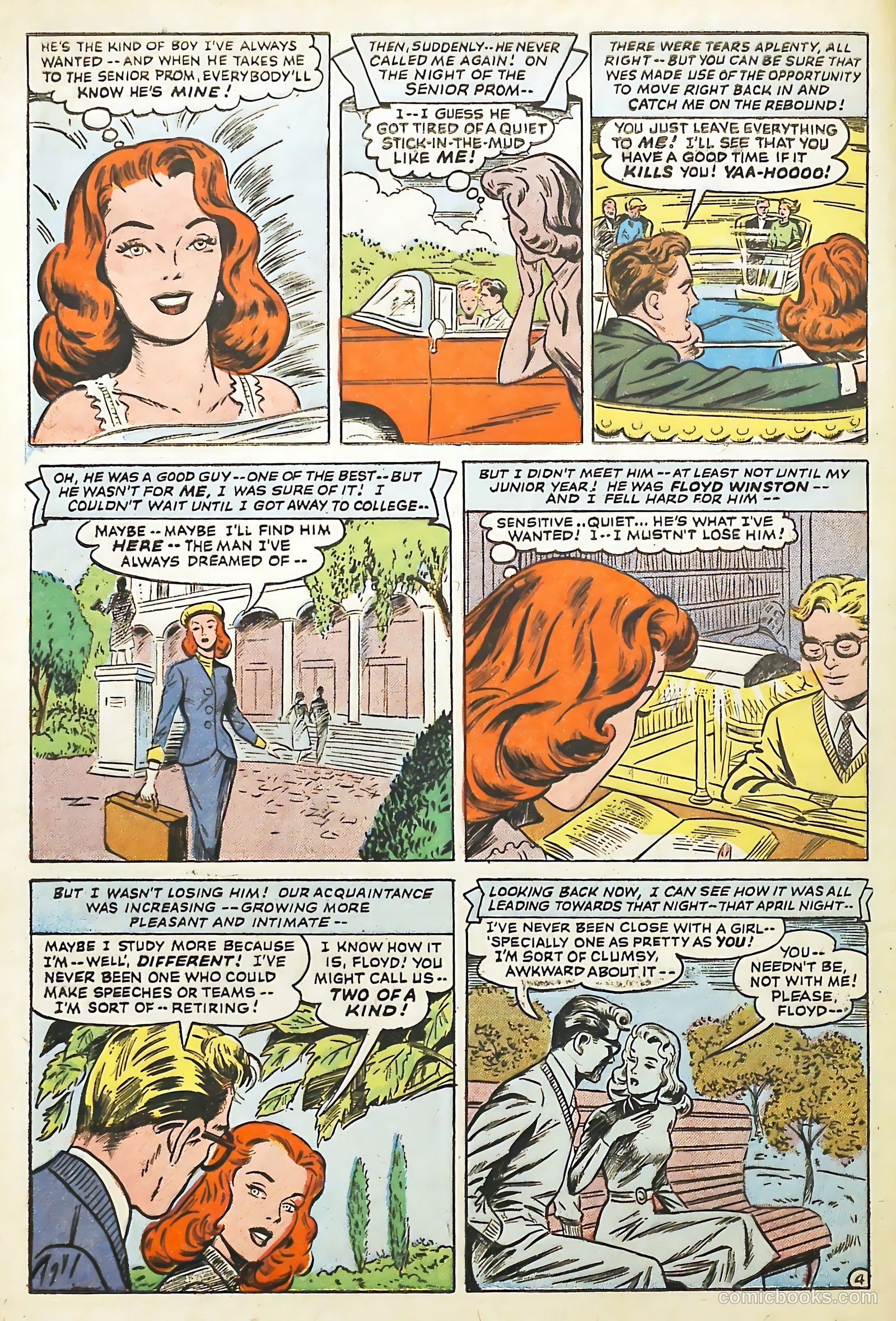 Confessions of the Lovelorn #78 — page 6 of 36
