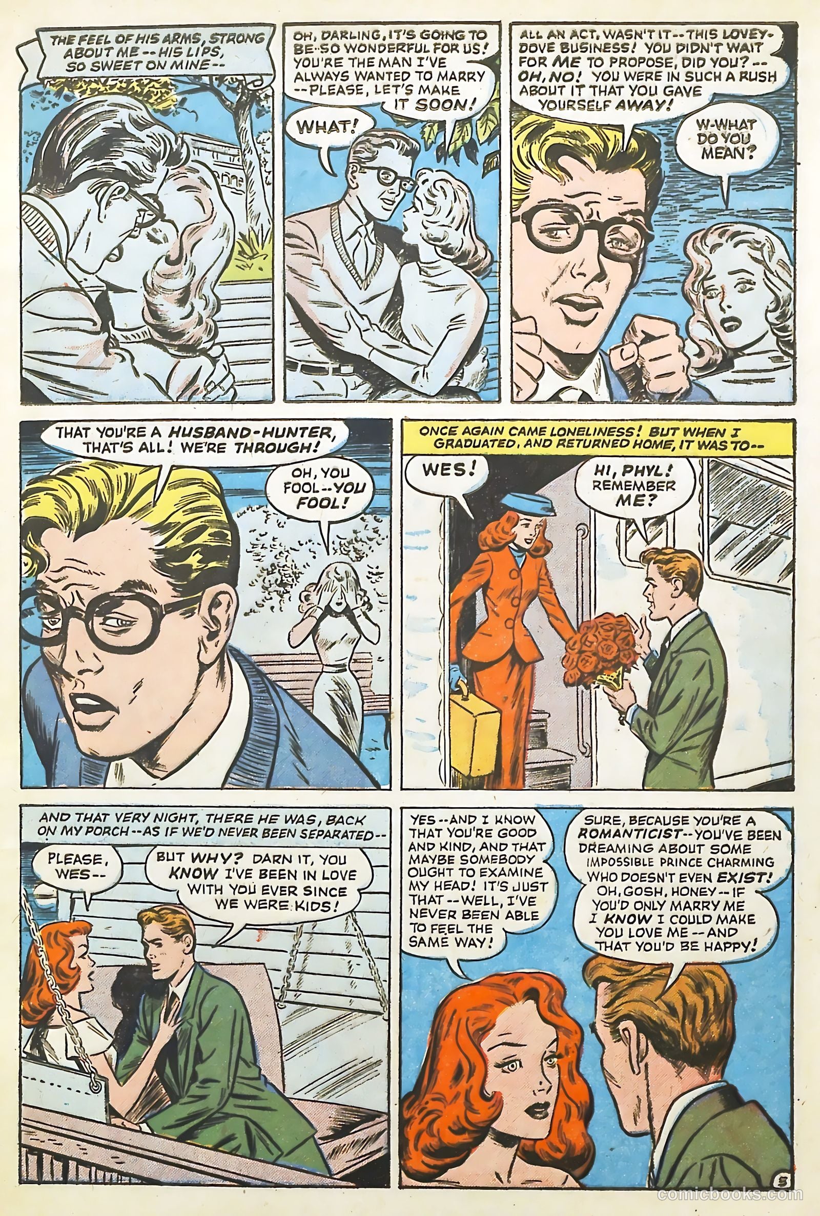 Confessions of the Lovelorn #78 — page 7 of 36