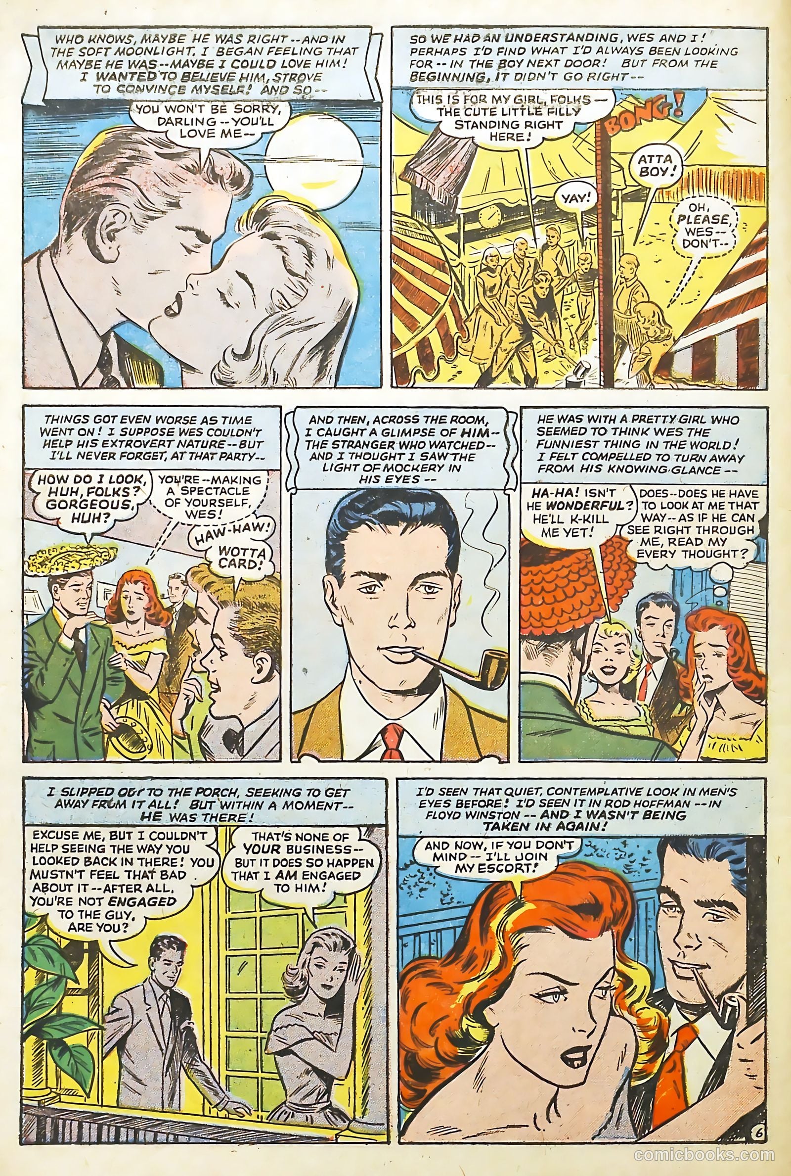 Confessions of the Lovelorn #78 — page 8 of 36