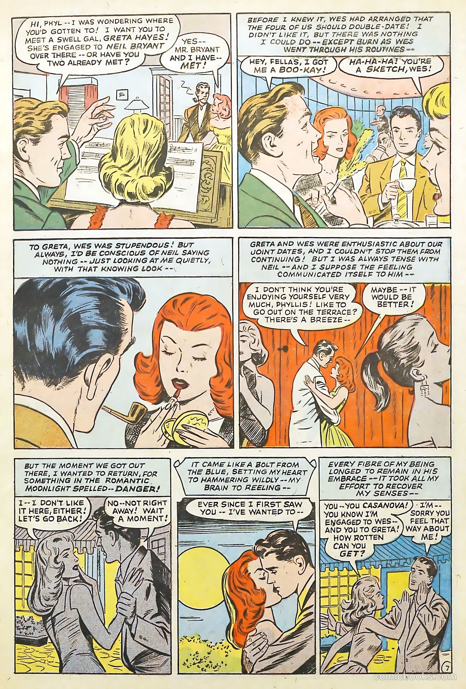 Confessions of the Lovelorn #78 — page 9 of 36