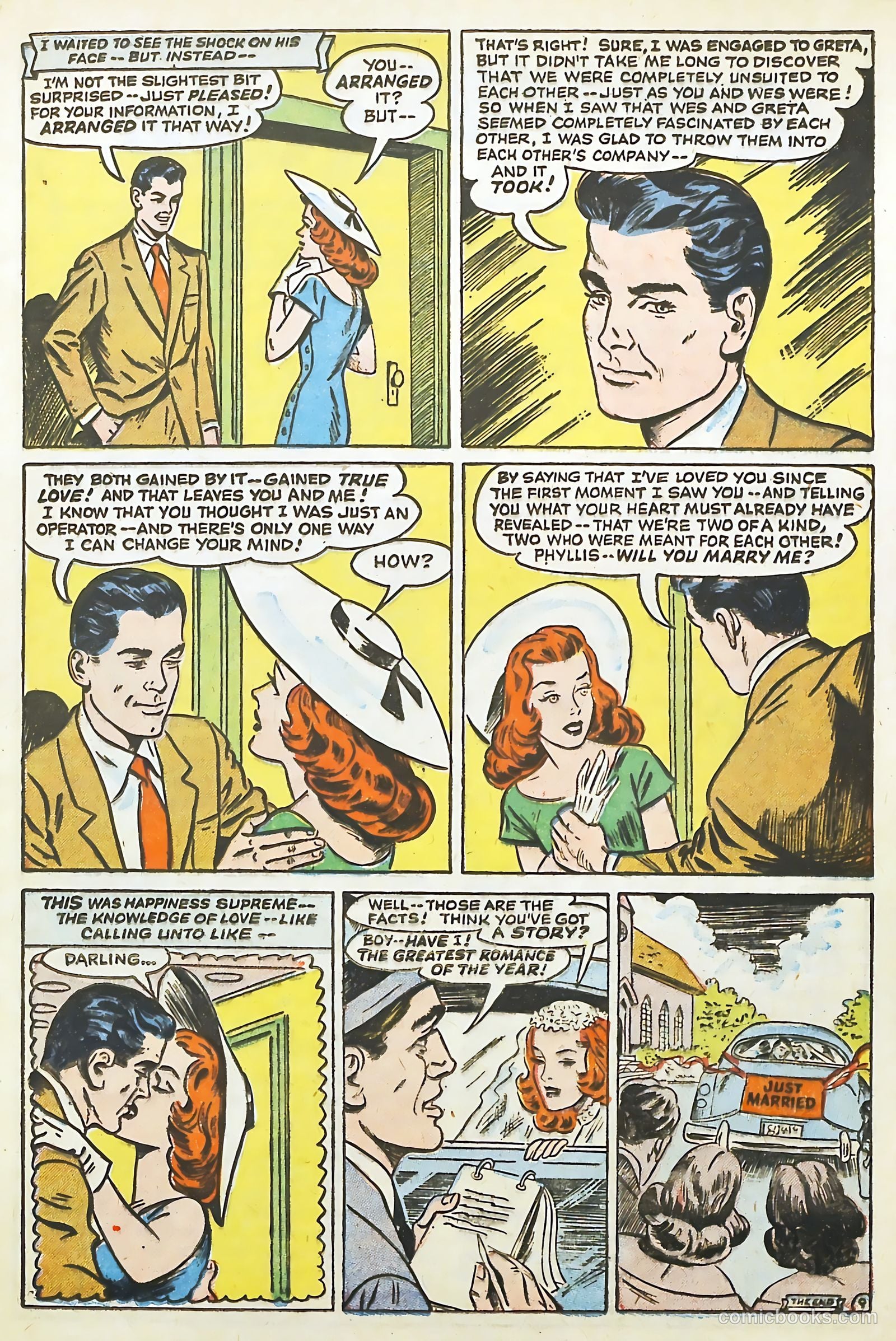 Confessions of the Lovelorn #78 — page 11 of 36