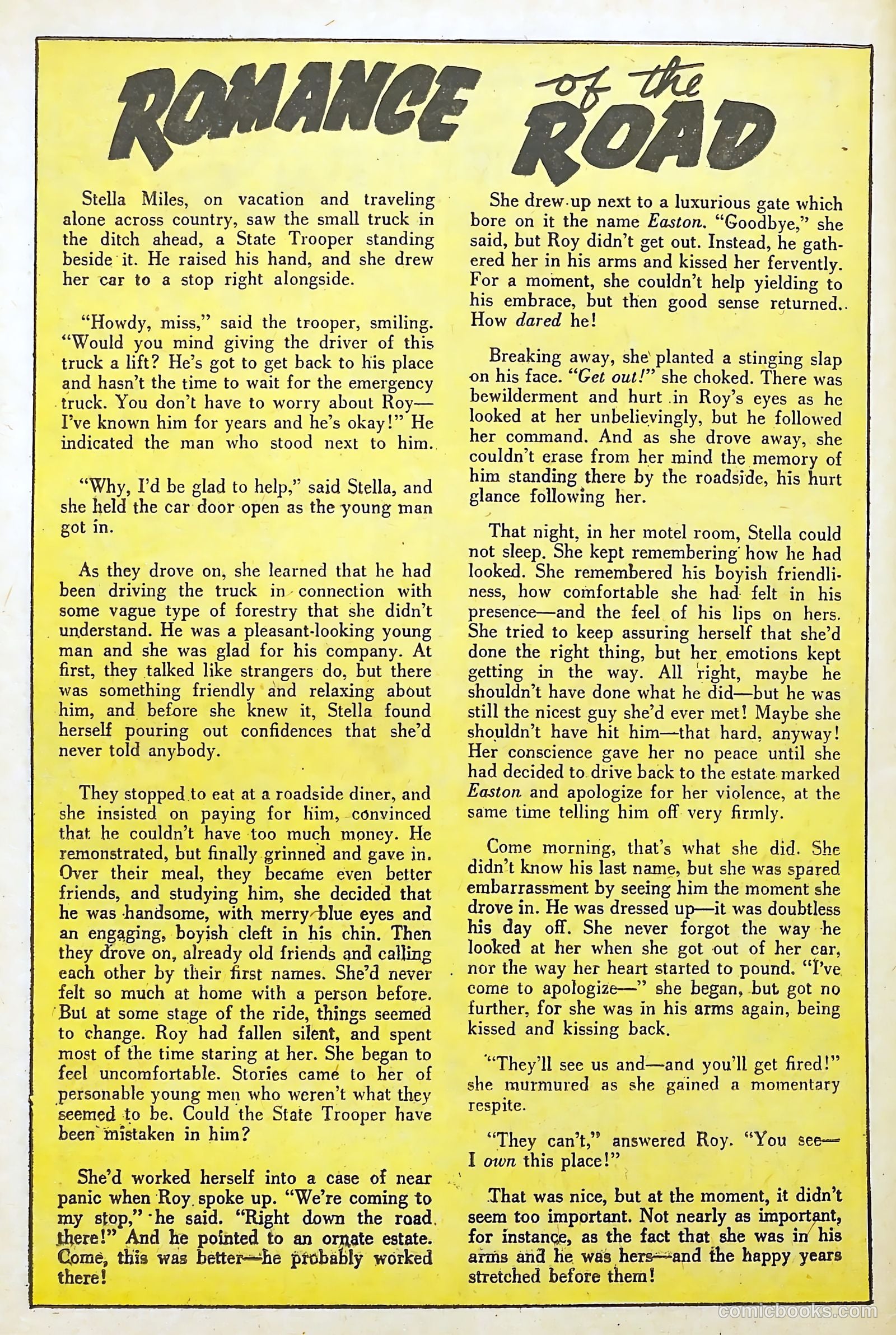 Confessions of the Lovelorn #78 — page 12 of 36