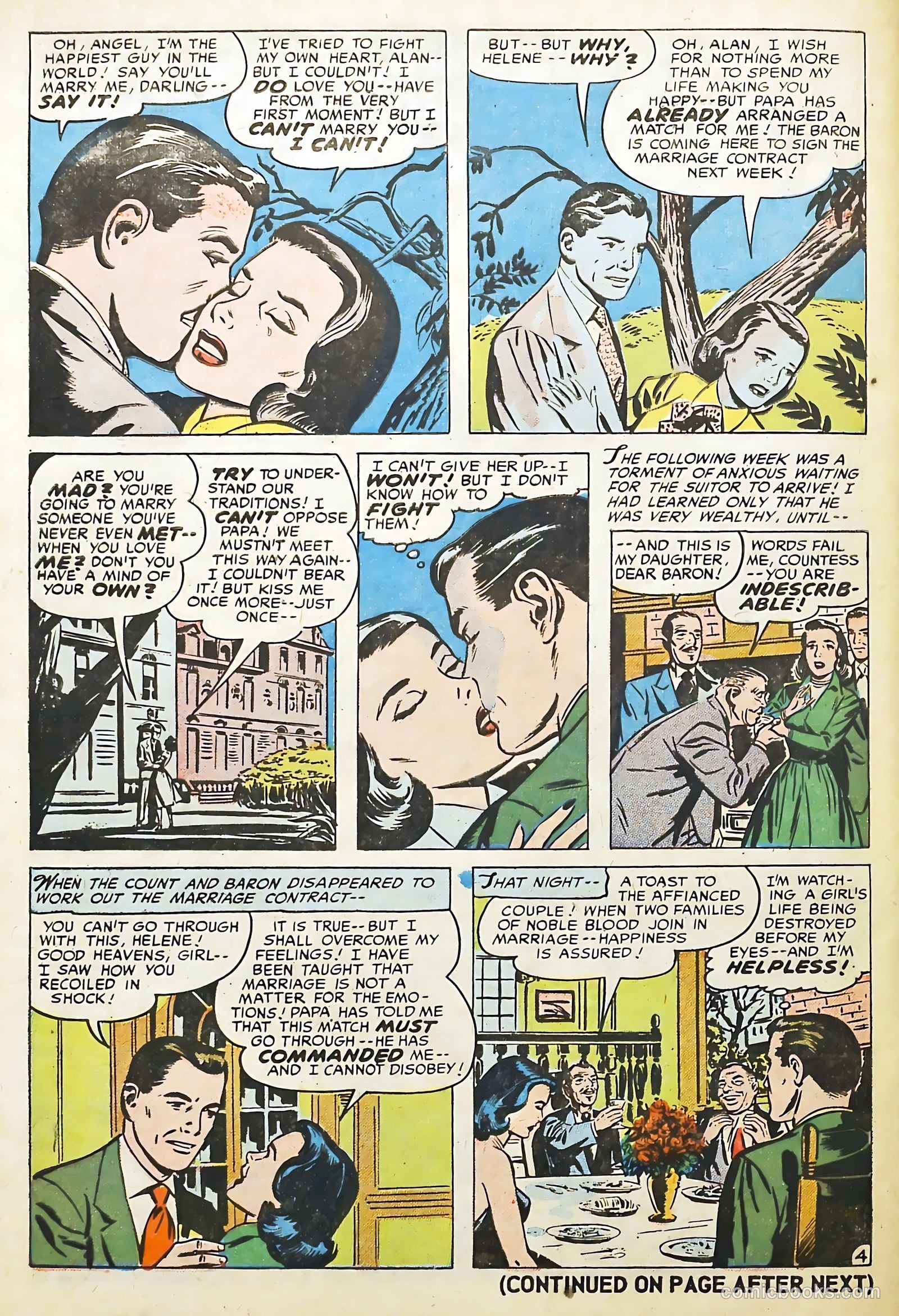 Confessions of the Lovelorn #78 — page 28 of 36