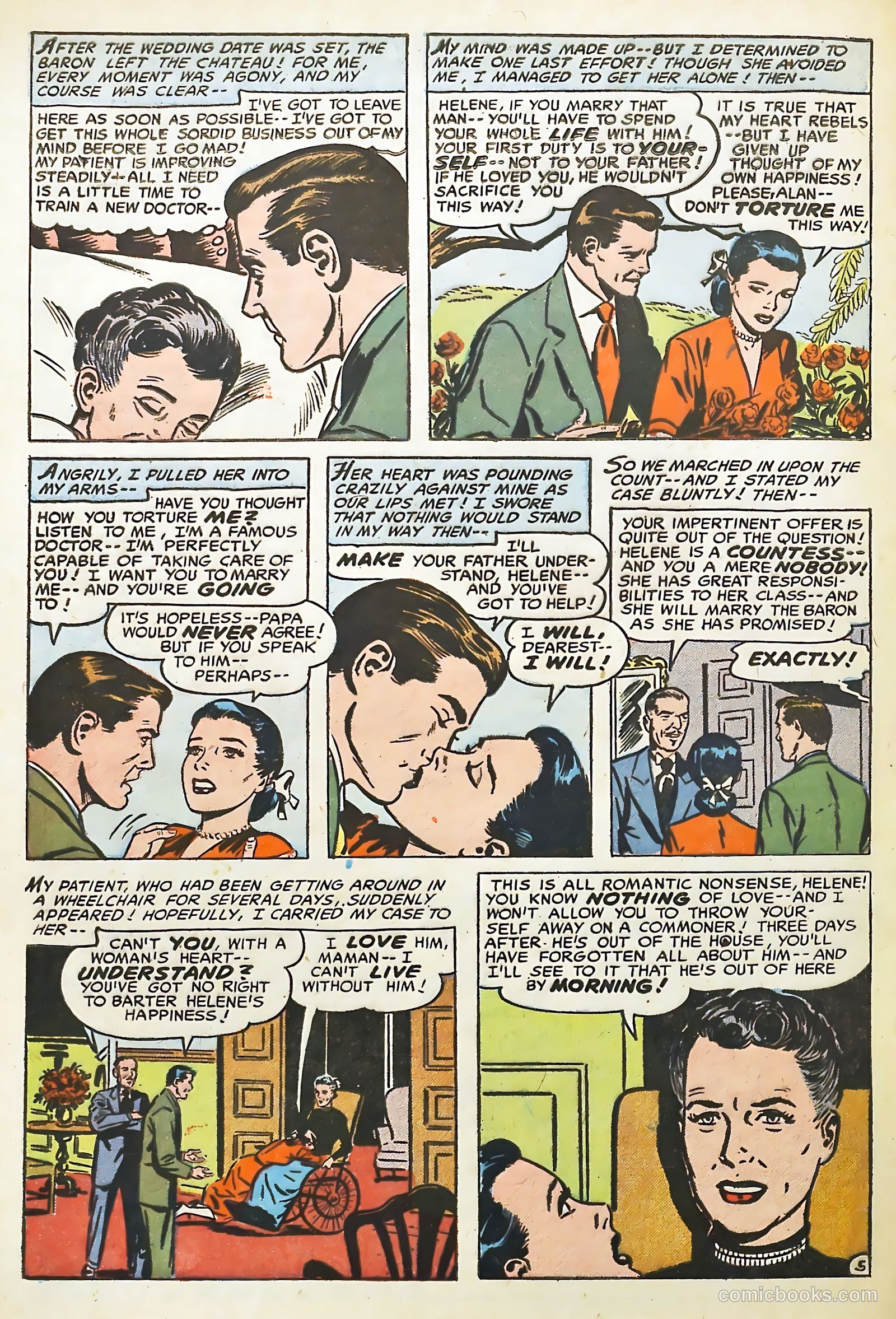 Confessions of the Lovelorn #78 — page 30 of 36