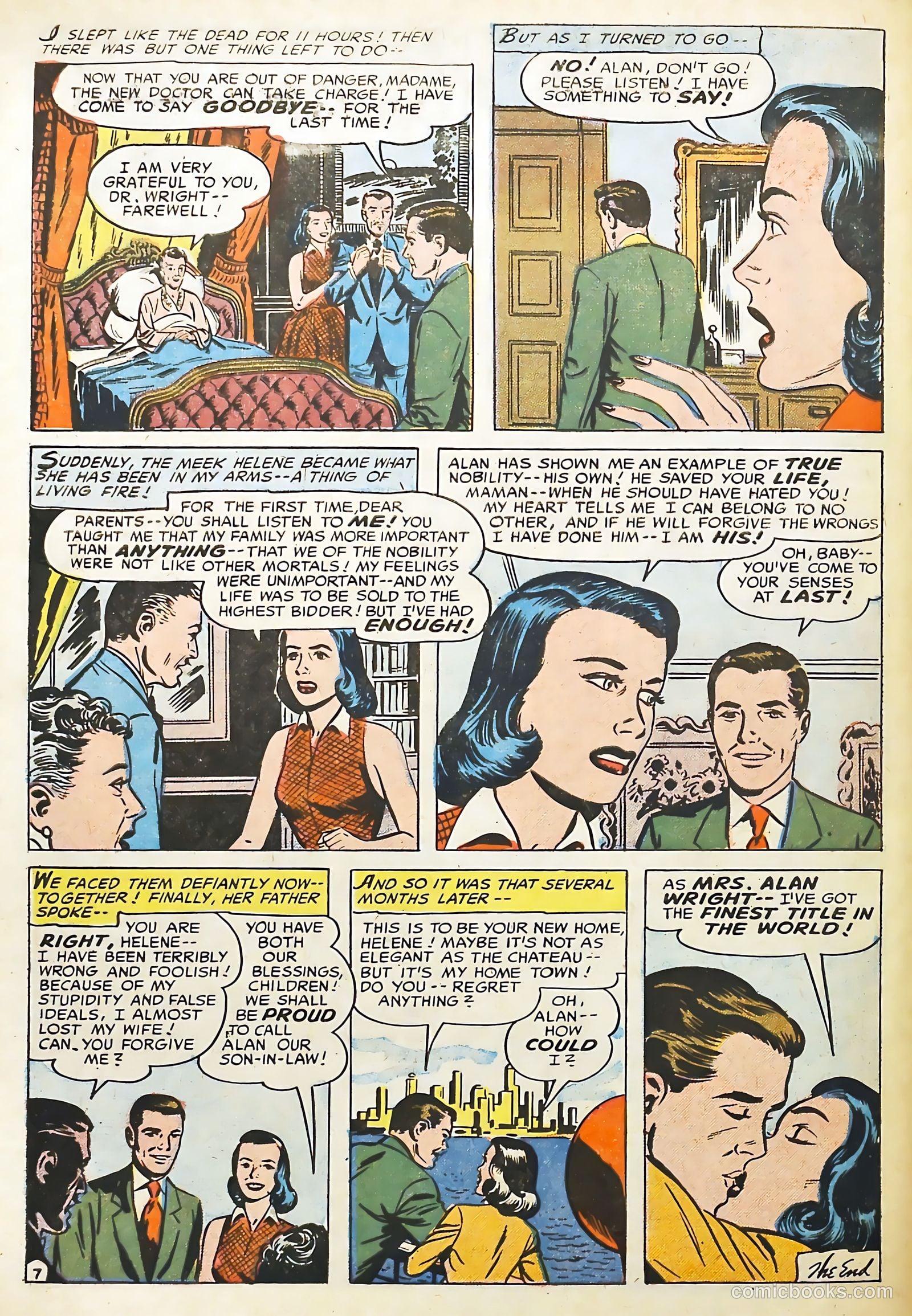 Confessions of the Lovelorn #78 — page 32 of 36
