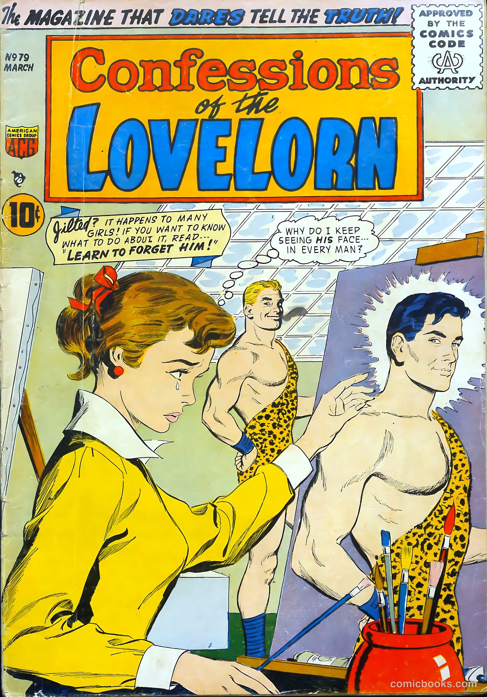 Confessions of the Lovelorn #79 — page 1 of 37