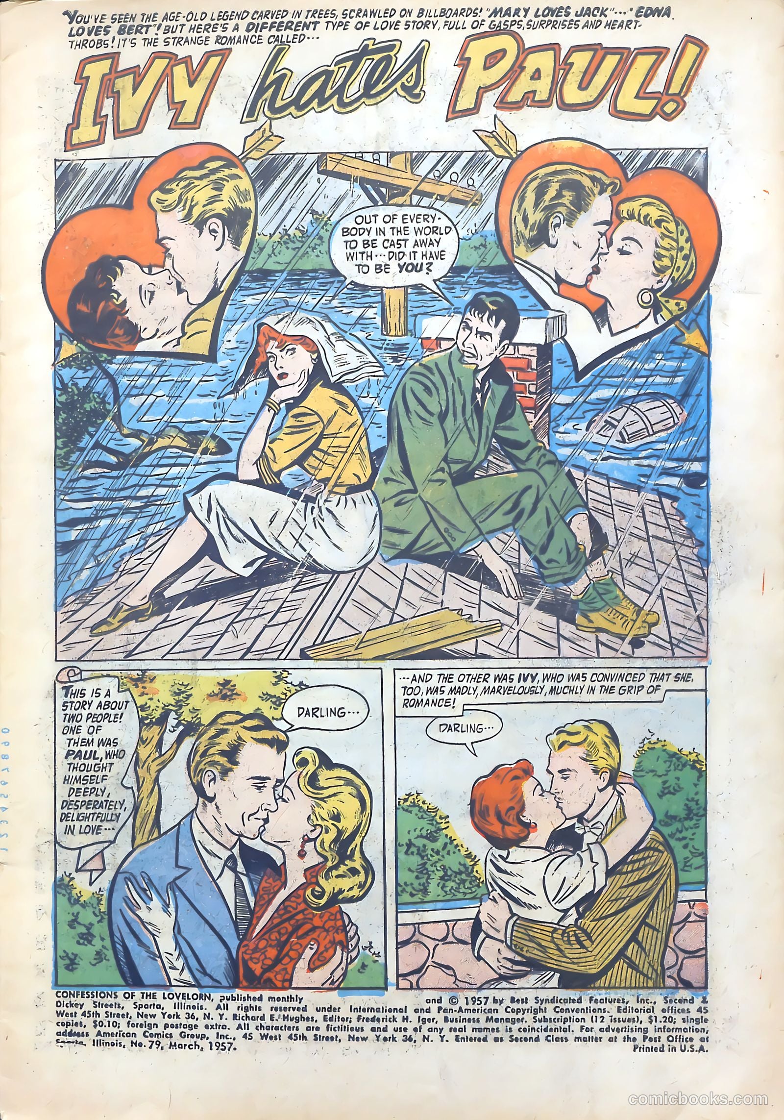 Confessions of the Lovelorn #79 — page 3 of 37