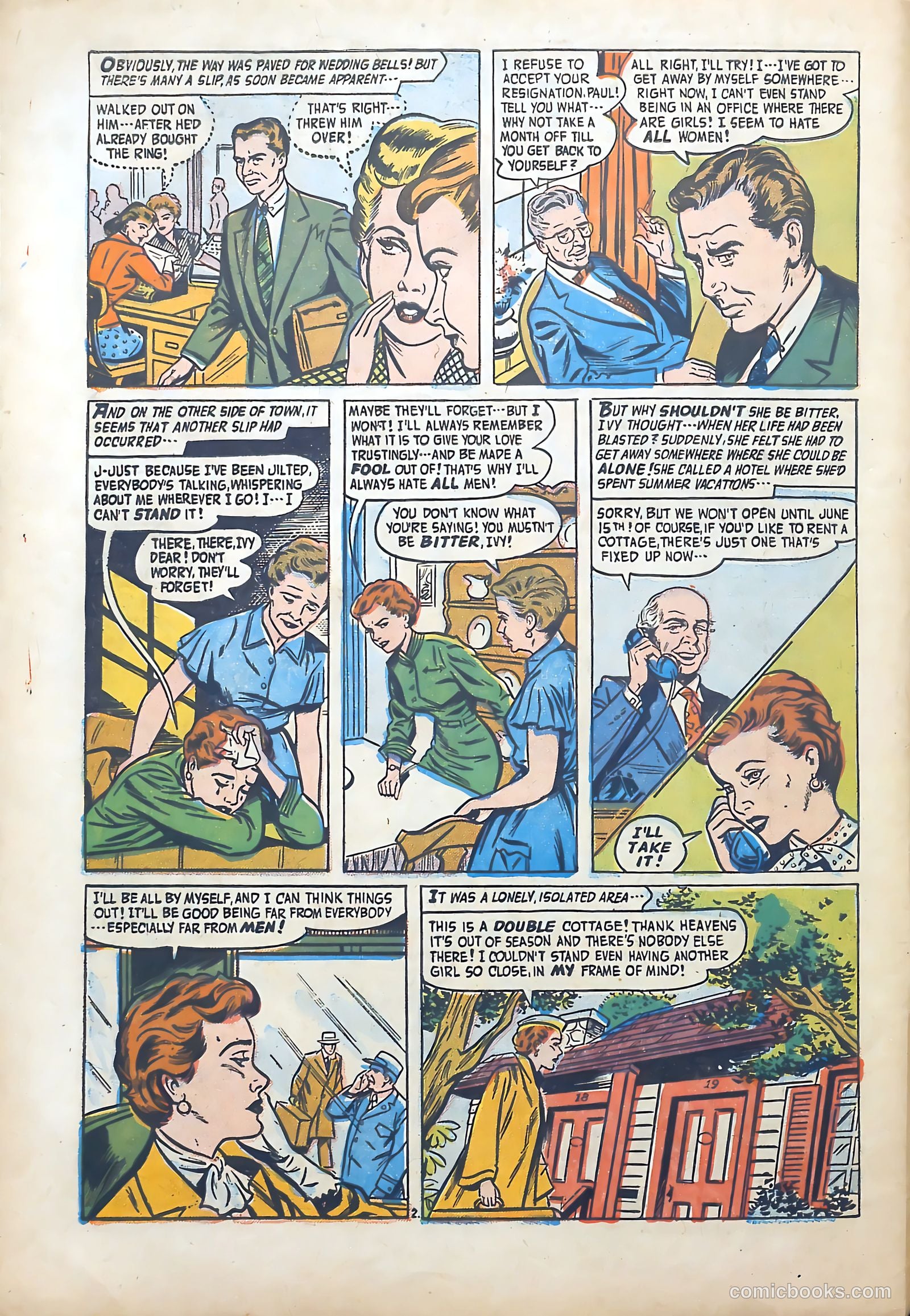 Confessions of the Lovelorn #79 — page 4 of 37