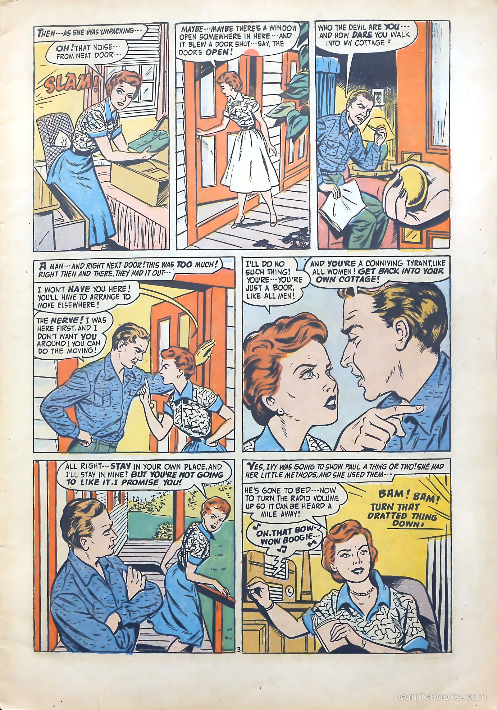 Confessions of the Lovelorn #79 — page 5 of 37