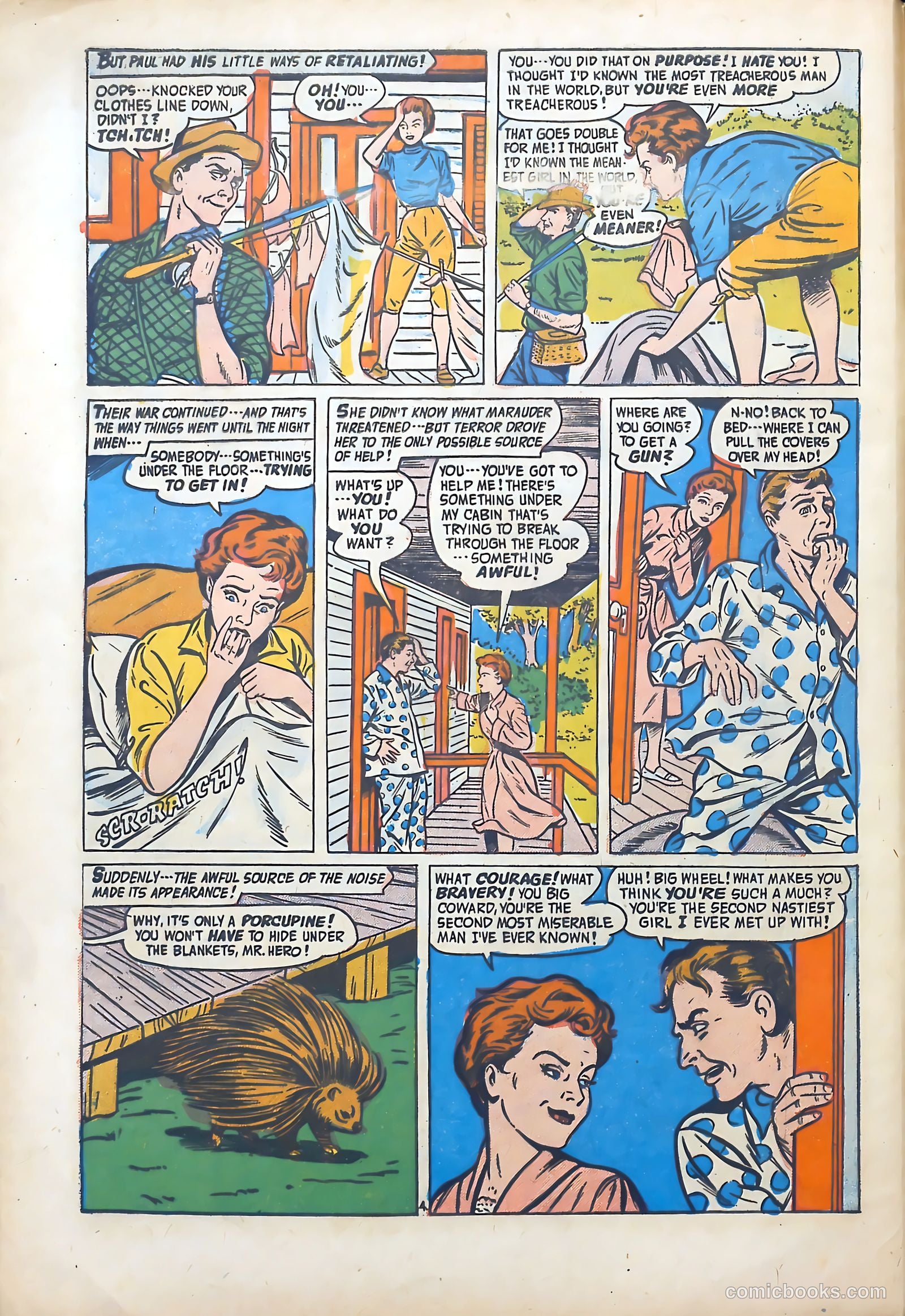 Confessions of the Lovelorn #79 — page 6 of 37
