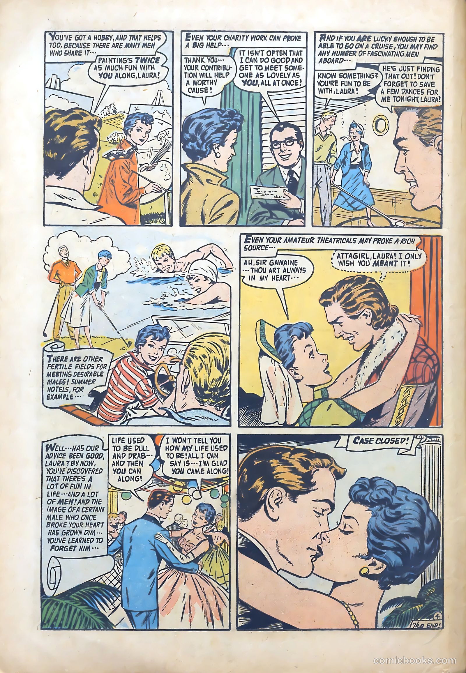 Confessions of the Lovelorn #79 — page 16 of 37