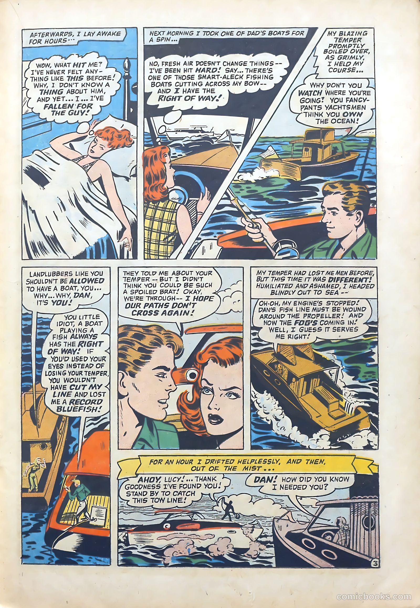 Confessions of the Lovelorn #79 — page 21 of 37