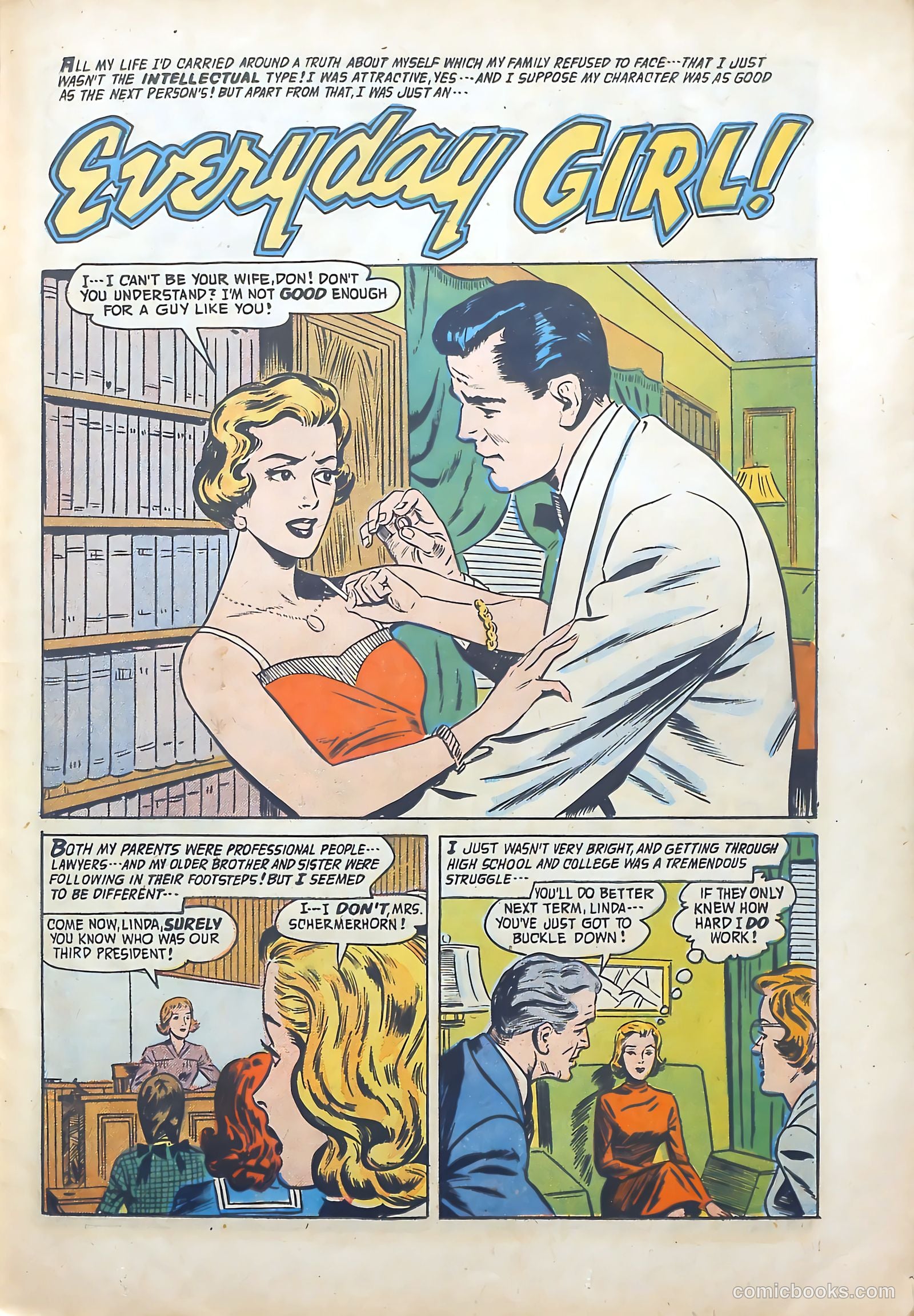 Confessions of the Lovelorn #79 — page 25 of 37