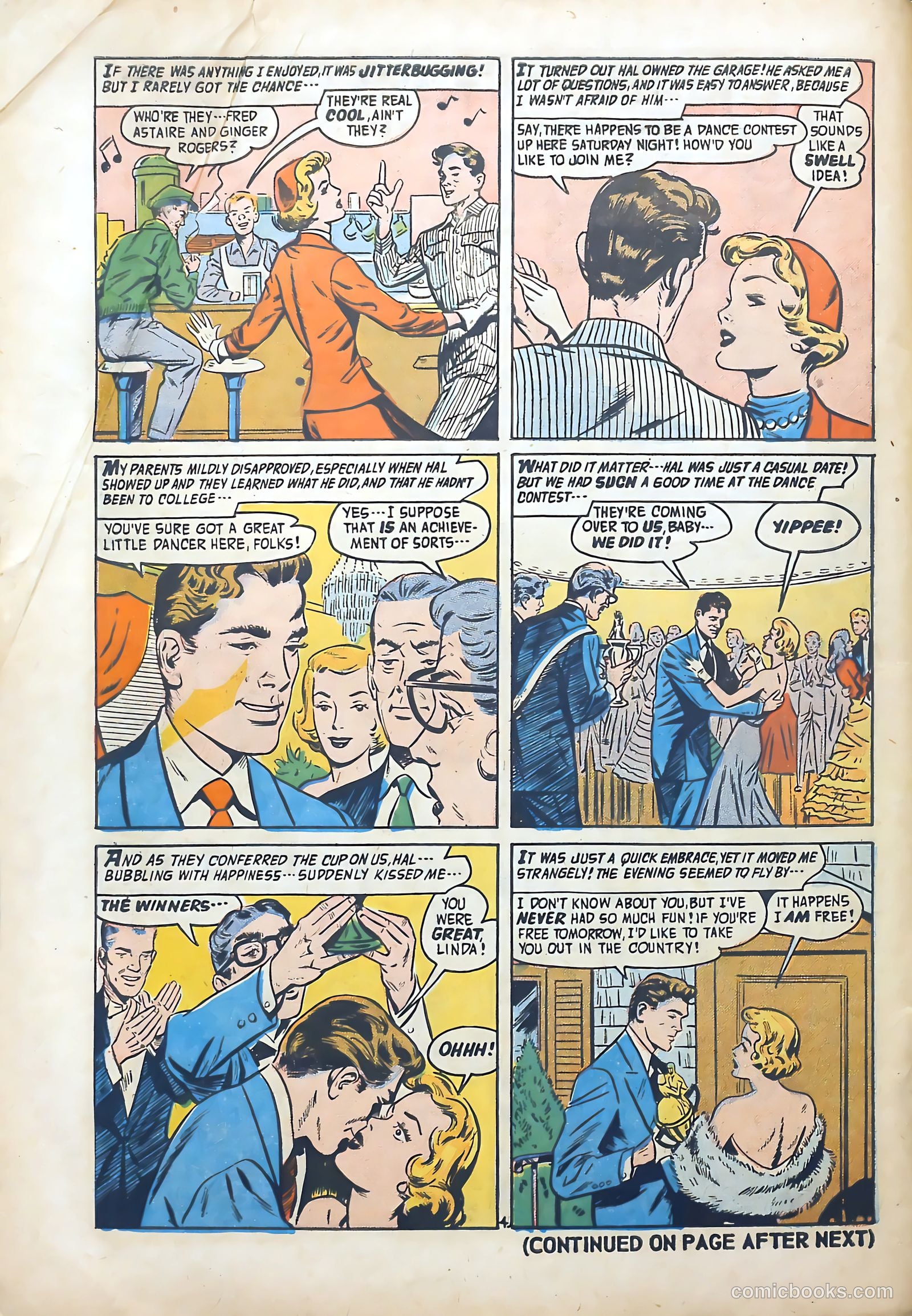 Confessions of the Lovelorn #79 — page 28 of 37