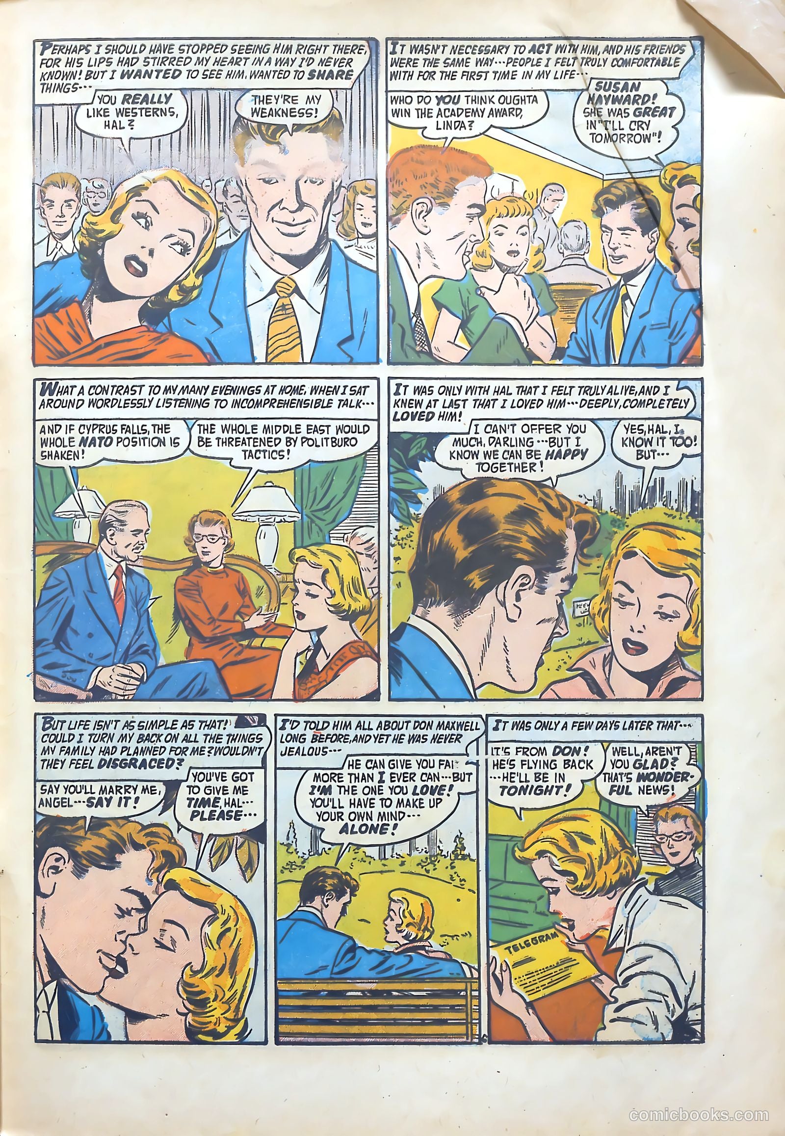 Confessions of the Lovelorn #79 — page 31 of 37