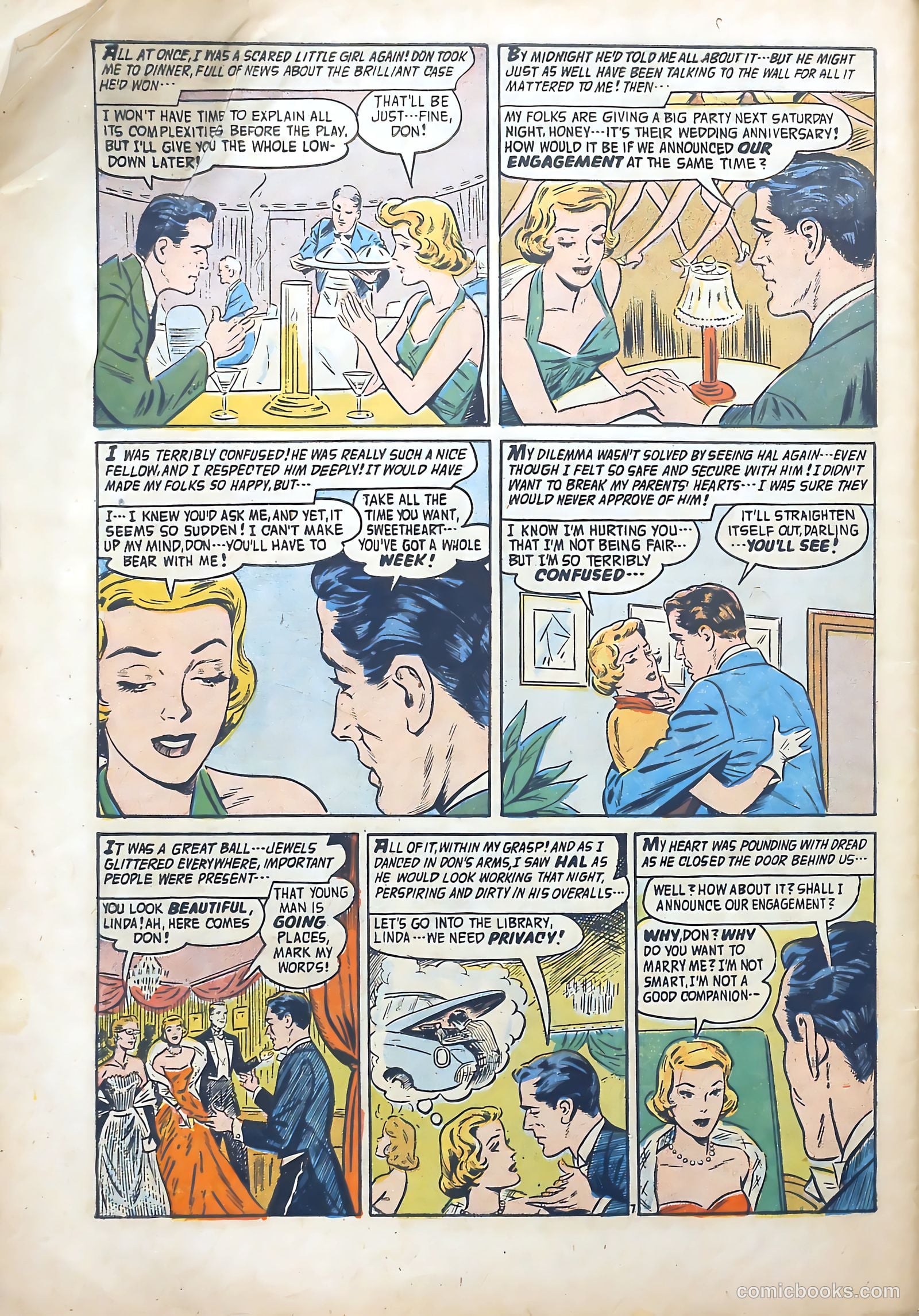 Confessions of the Lovelorn #79 — page 32 of 37