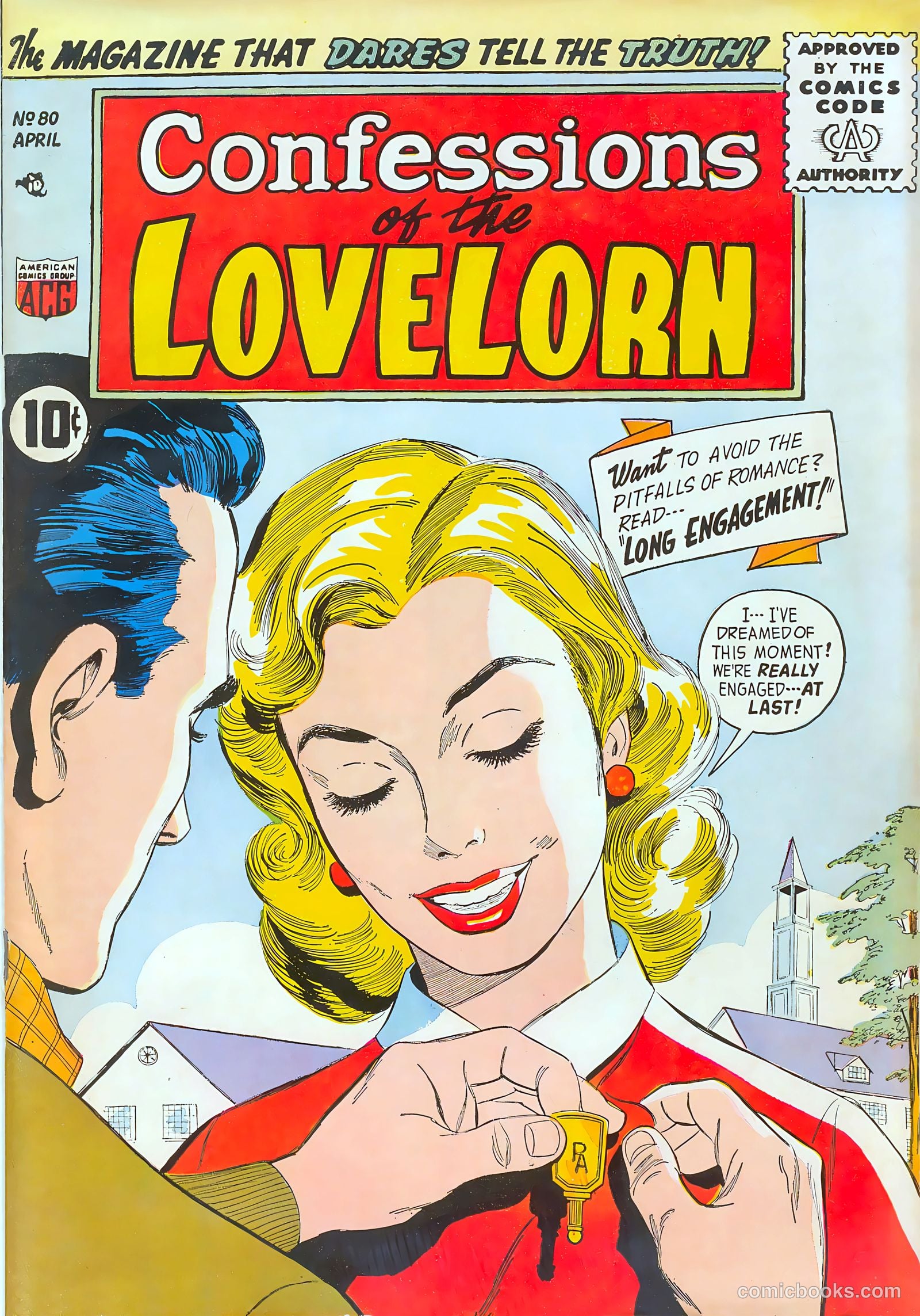 Confessions of the Lovelorn #80 — page 1 of 36