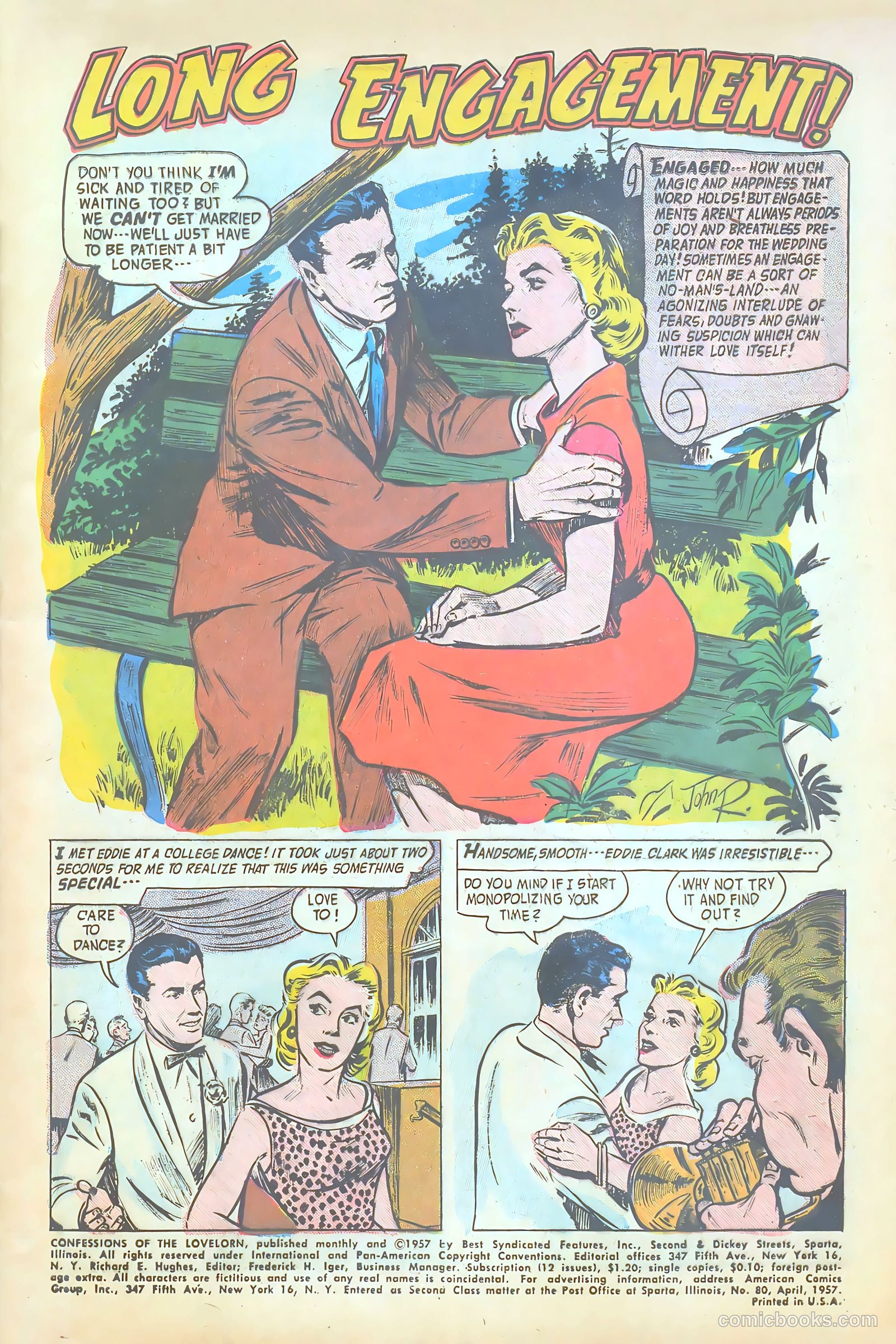 Confessions of the Lovelorn #80 — page 3 of 36
