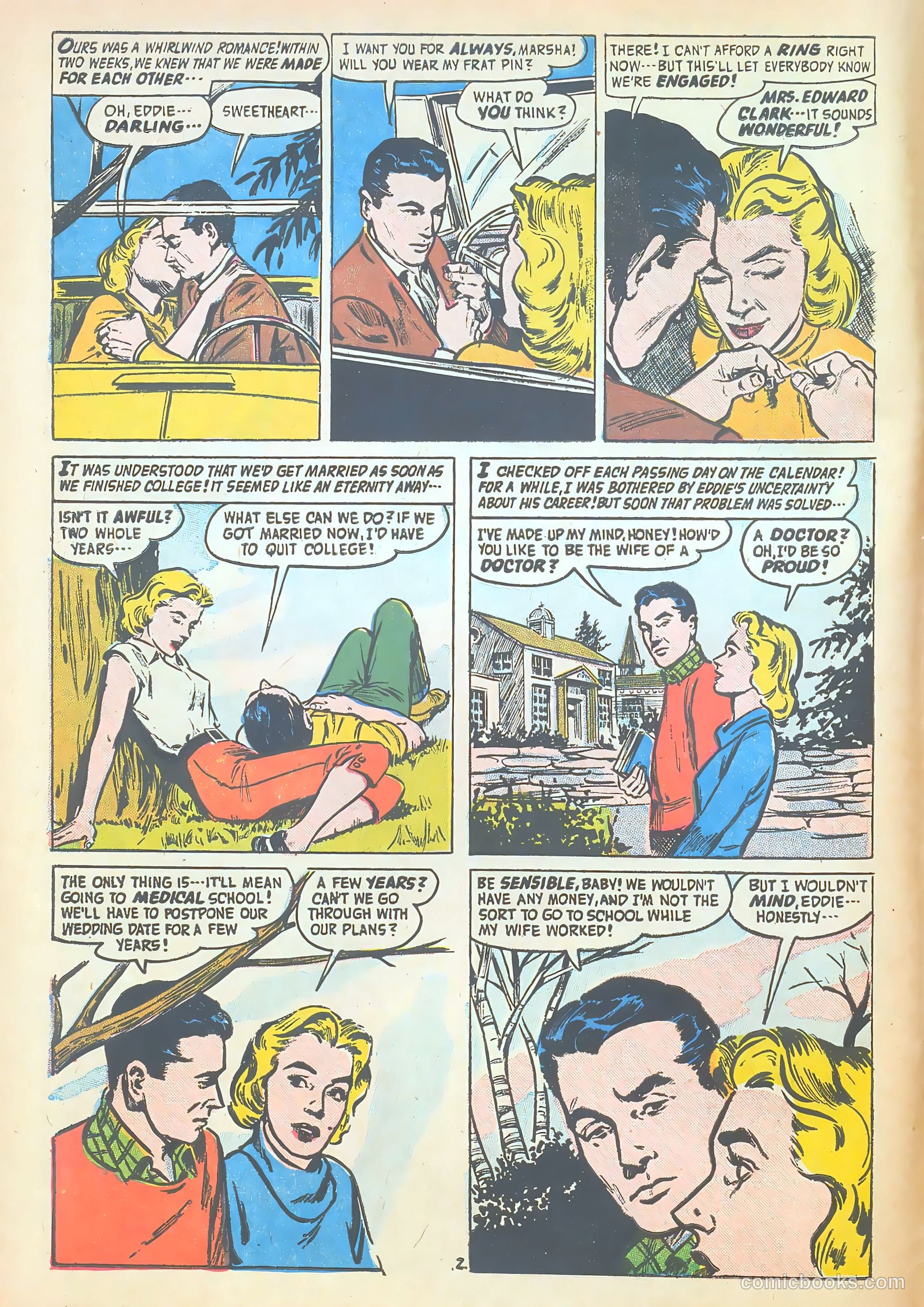Confessions of the Lovelorn #80 — page 4 of 36