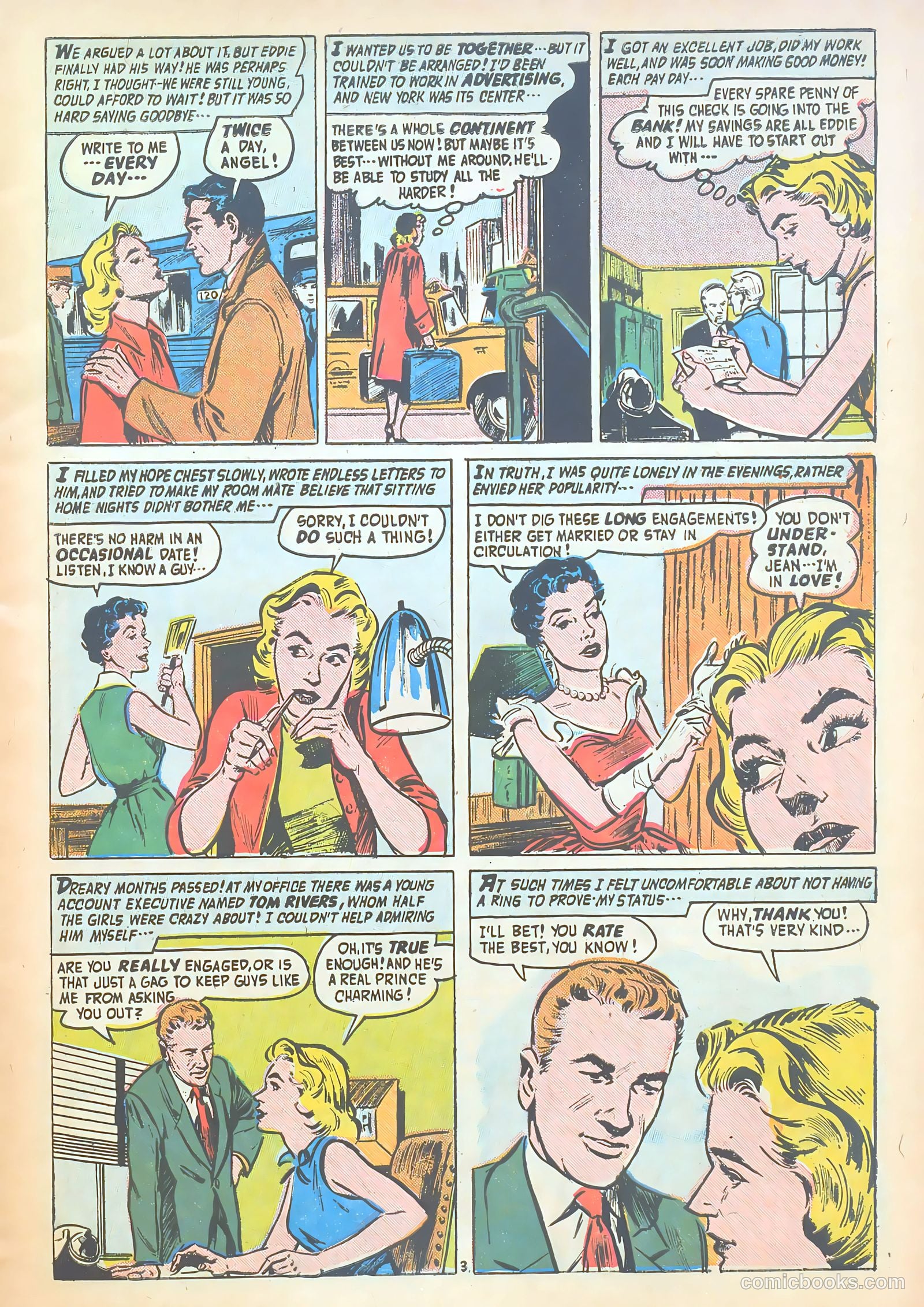 Confessions of the Lovelorn #80 — page 5 of 36