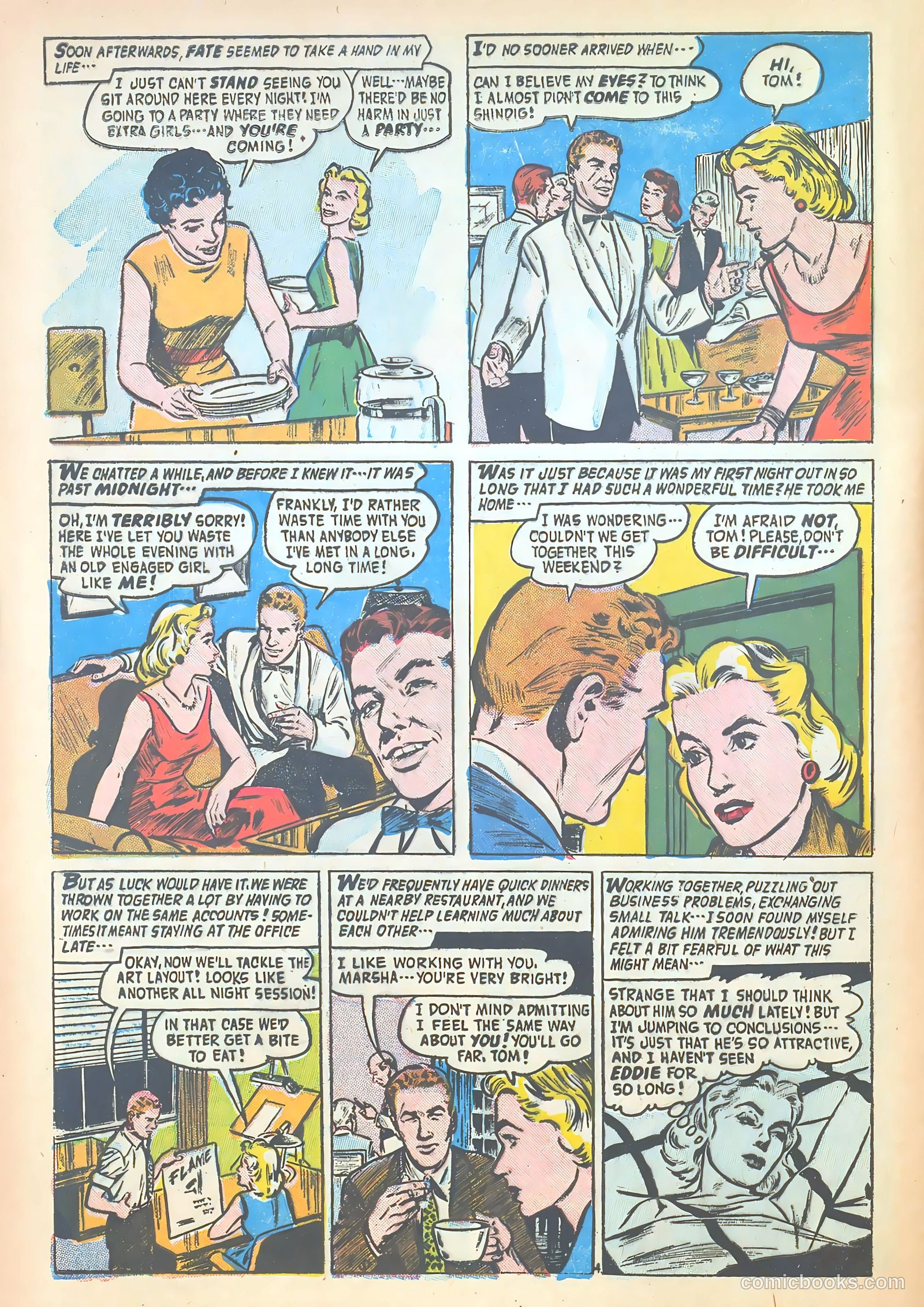Confessions of the Lovelorn #80 — page 6 of 36