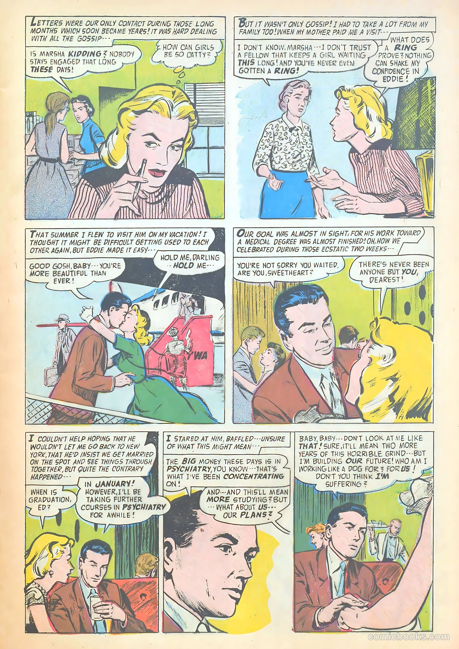 Confessions of the Lovelorn #80 — page 7 of 36