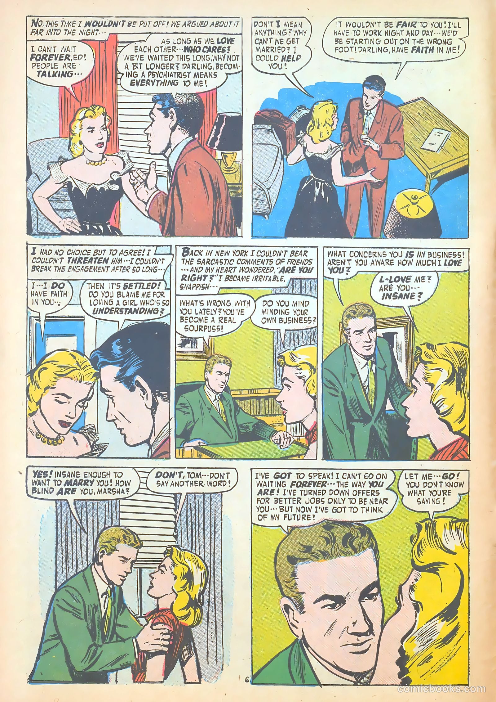 Confessions of the Lovelorn #80 — page 8 of 36