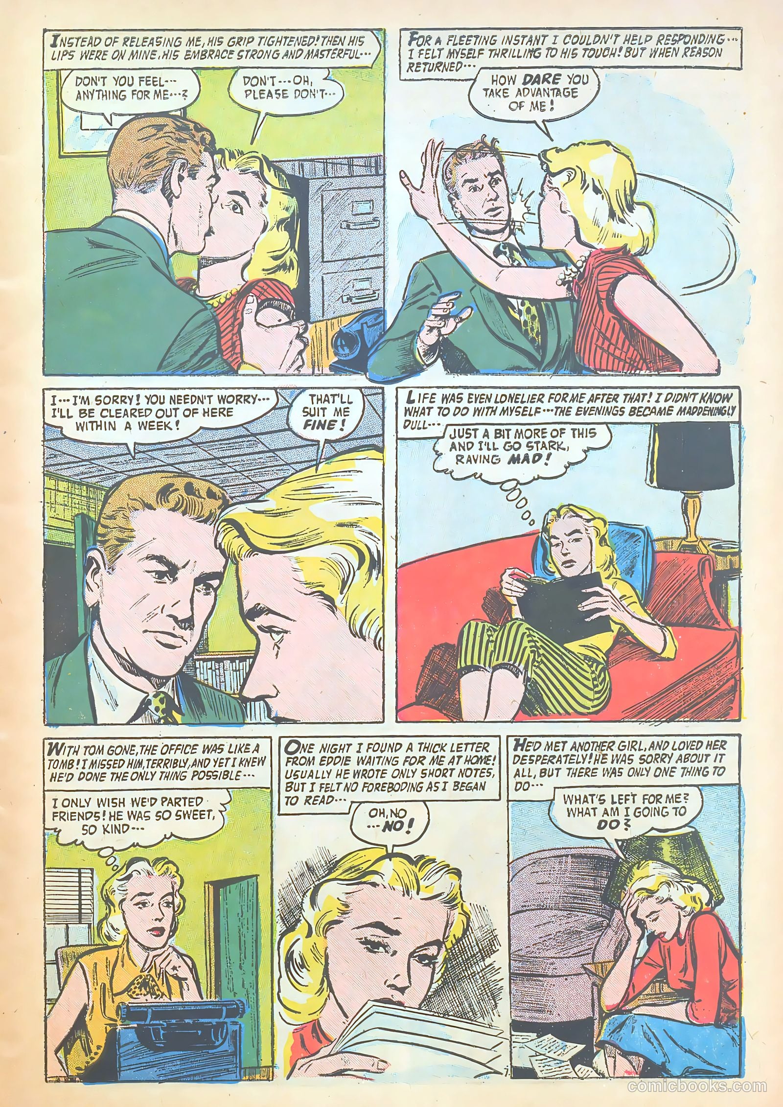 Confessions of the Lovelorn #80 — page 9 of 36