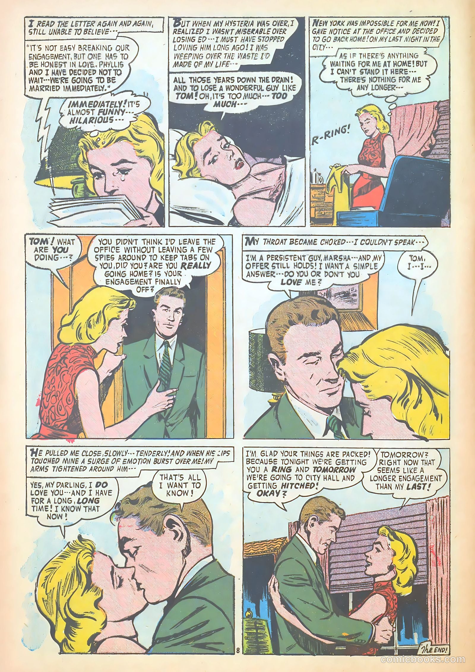 Confessions of the Lovelorn #80 — page 10 of 36