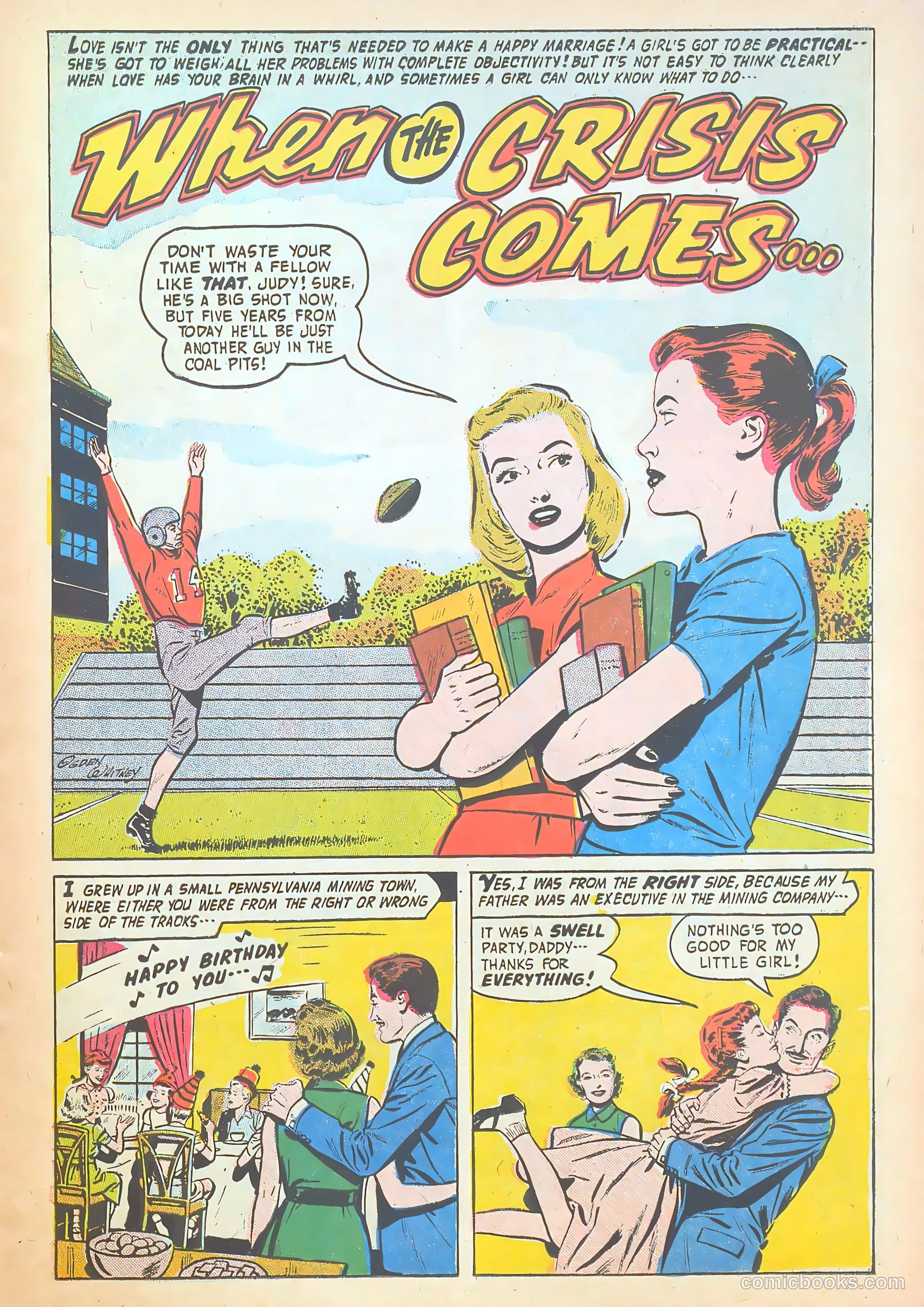 Confessions of the Lovelorn #80 — page 13 of 36