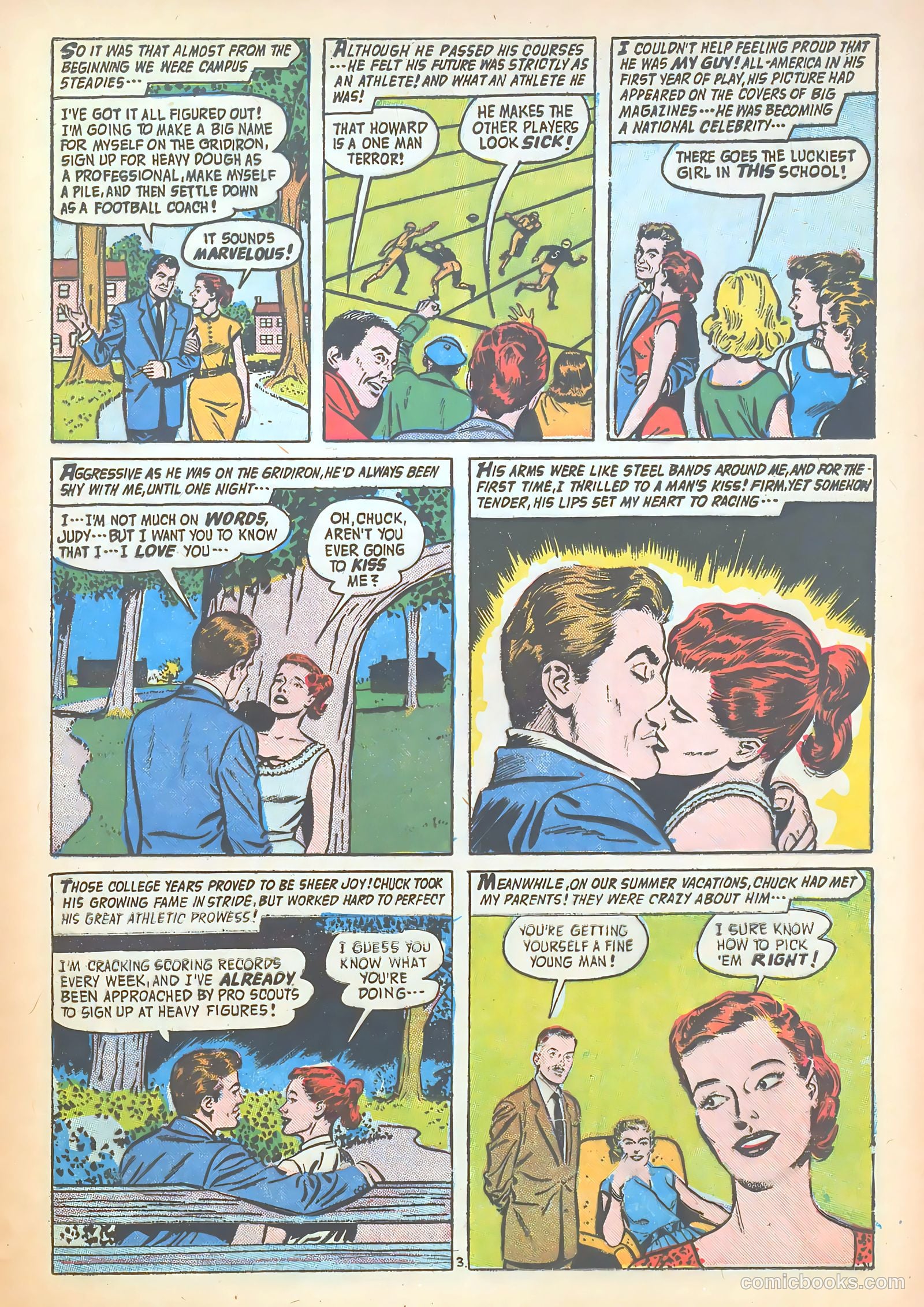 Confessions of the Lovelorn #80 — page 15 of 36