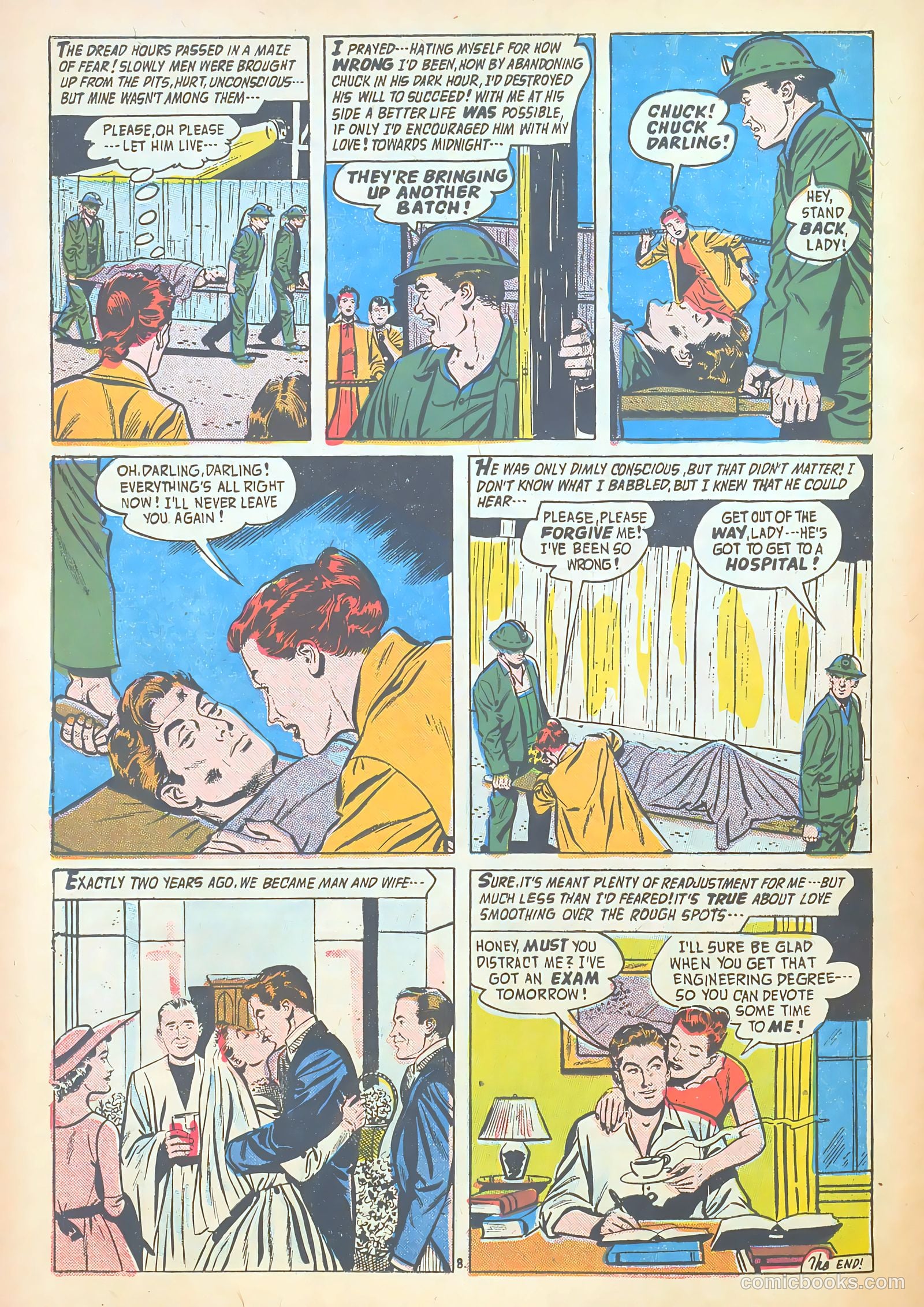 Confessions of the Lovelorn #80 — page 20 of 36