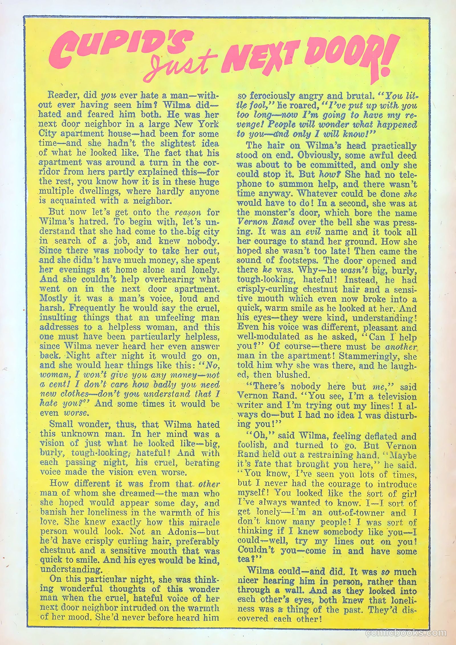 Confessions of the Lovelorn #80 — page 22 of 36