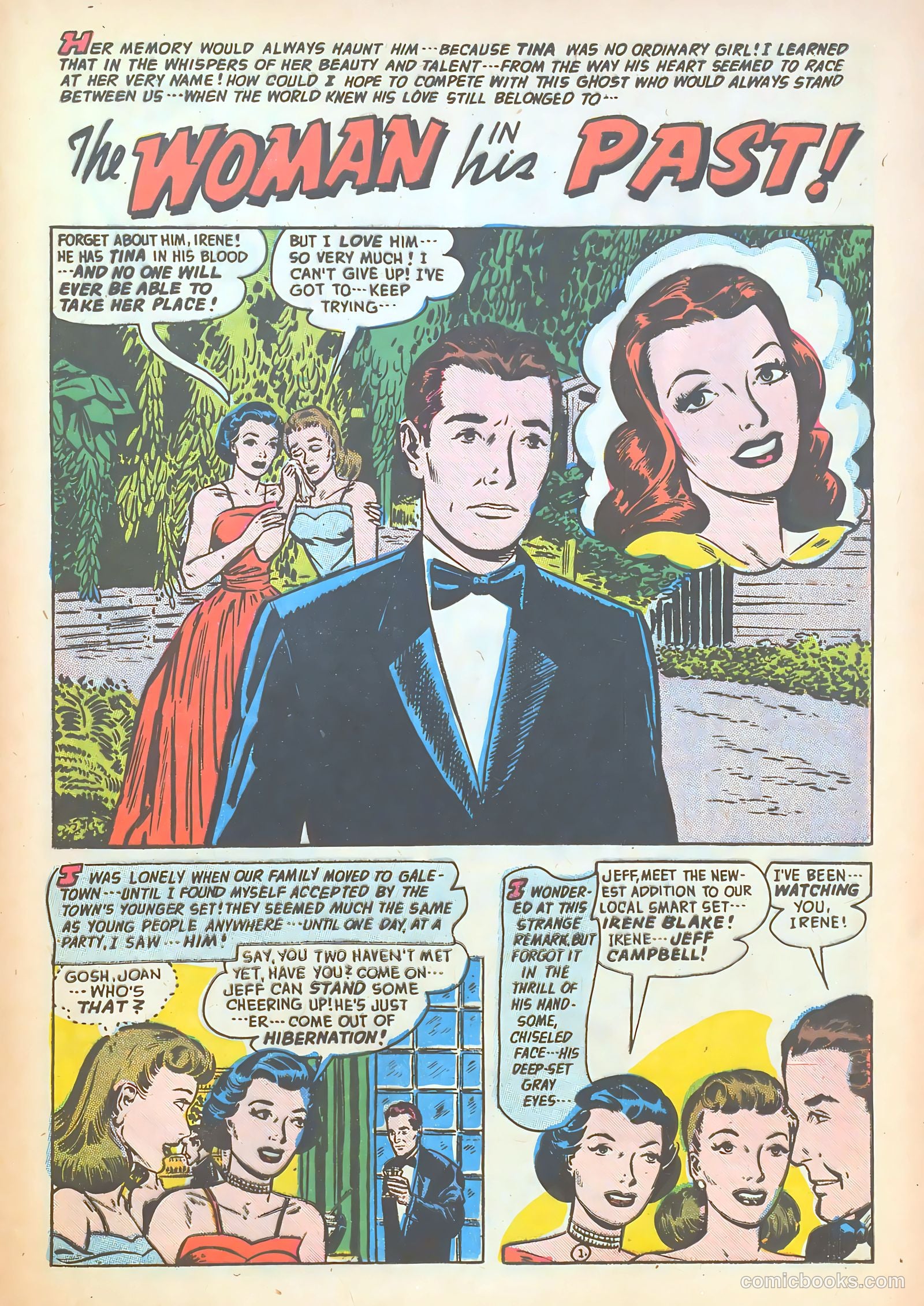 Confessions of the Lovelorn #80 — page 23 of 36