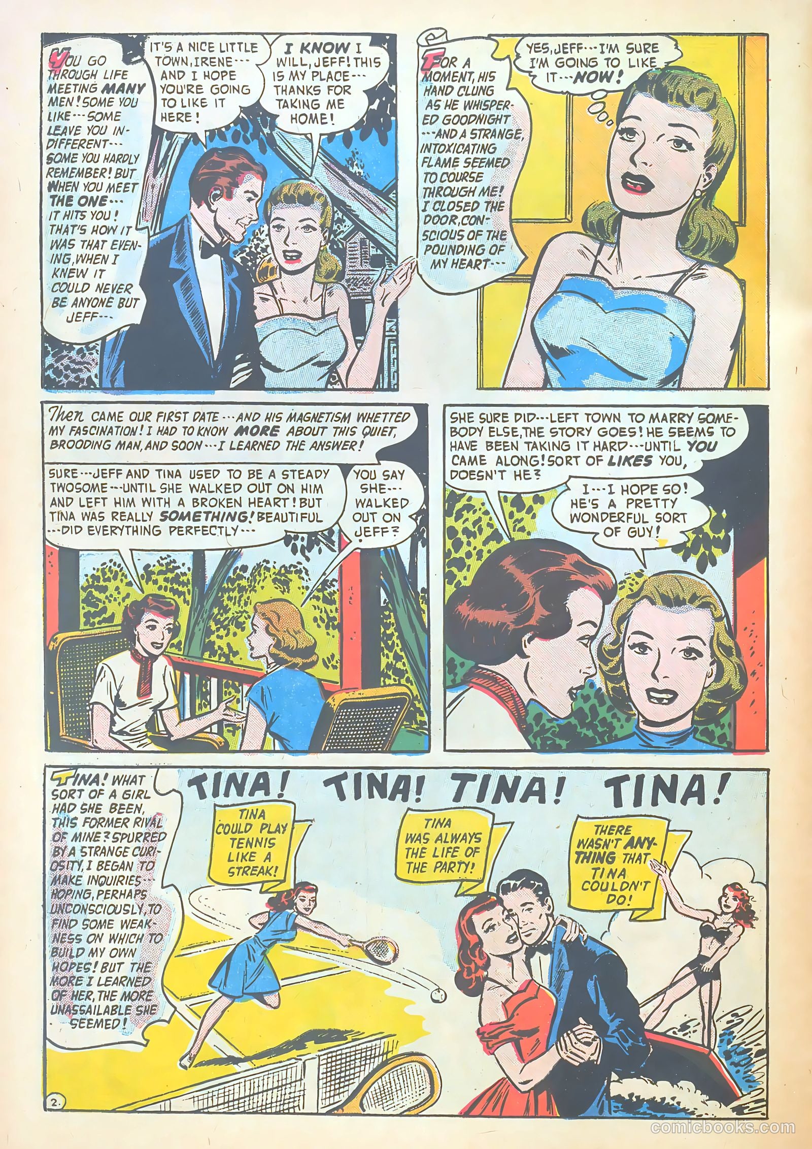 Confessions of the Lovelorn #80 — page 24 of 36